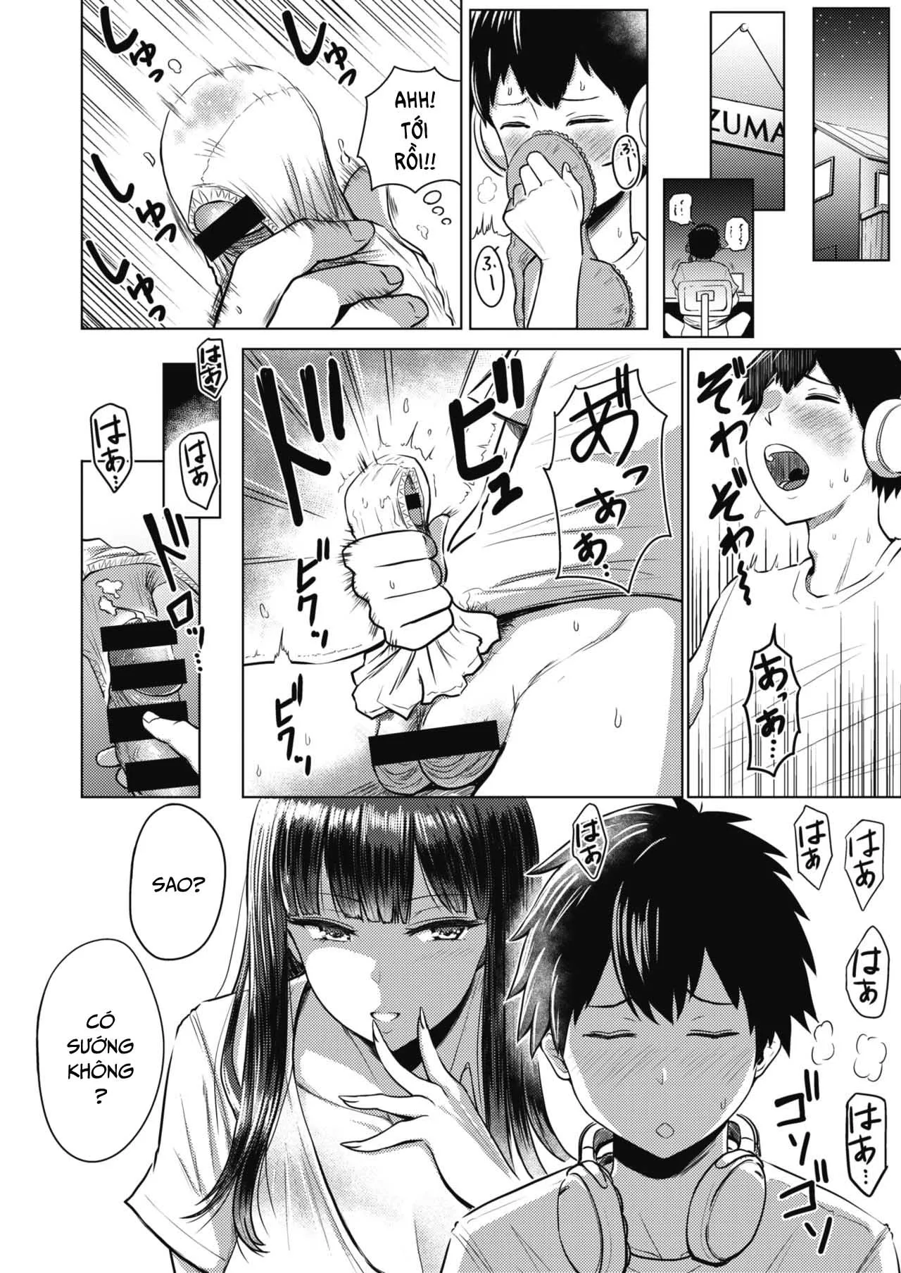 HentaiVN.net - Ảnh 3 - Akarui Kazoku Seikatsu - Chap 1