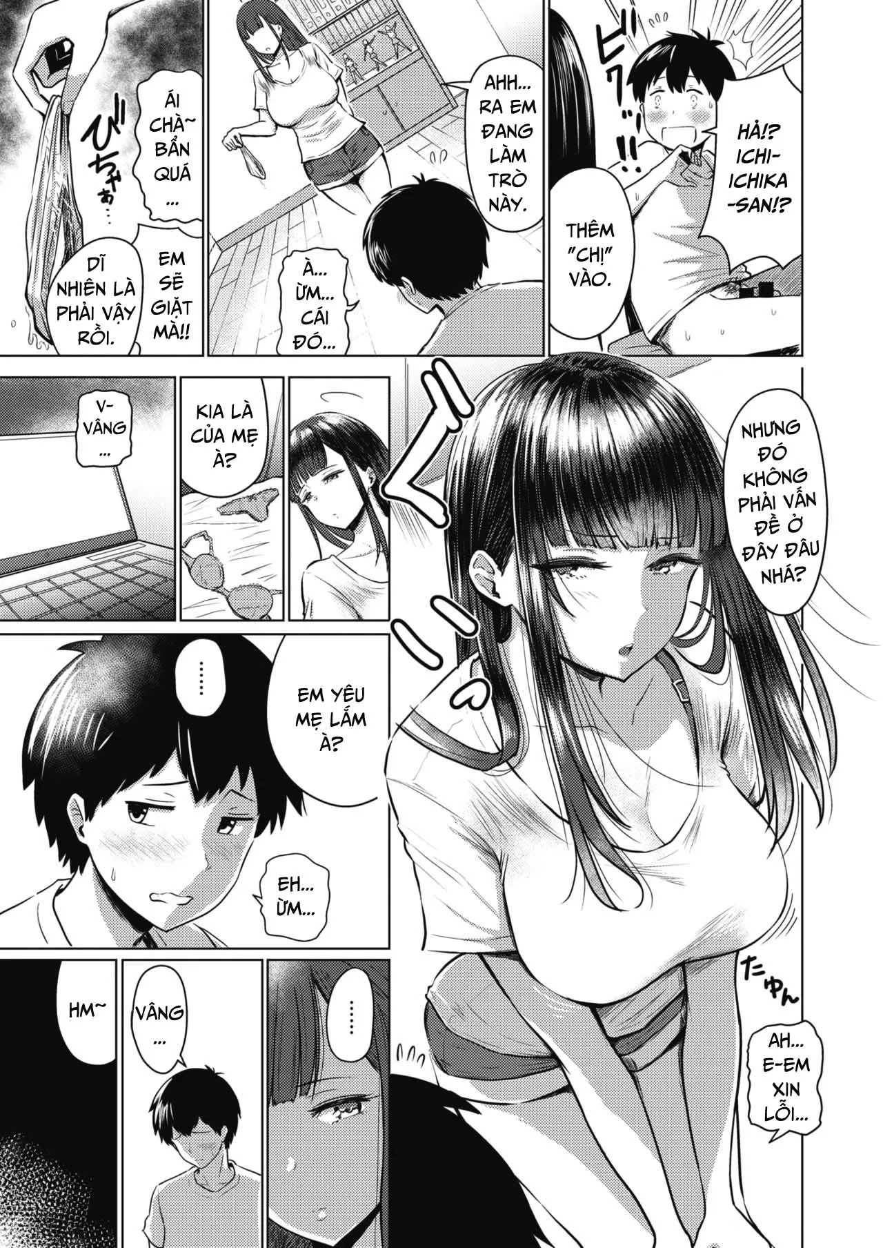 HentaiVN.net - Ảnh 4 - Akarui Kazoku Seikatsu - Chap 1