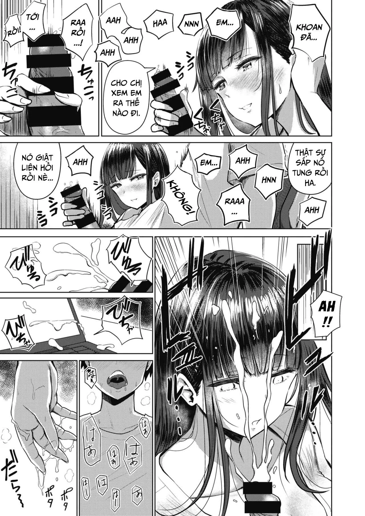 HentaiVN.net - Ảnh 6 - Akarui Kazoku Seikatsu - Chap 1