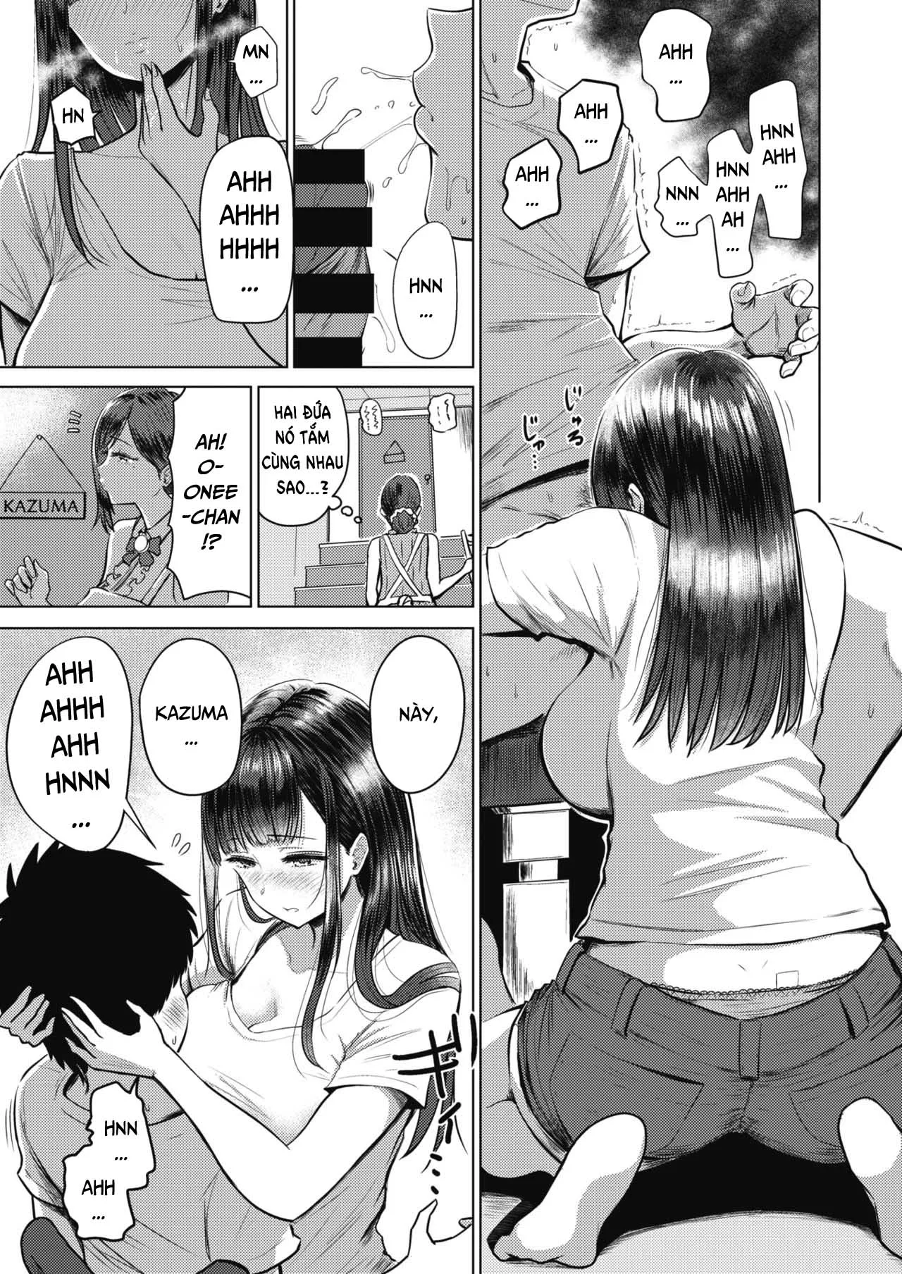 HentaiVN.net - Ảnh 8 - Akarui Kazoku Seikatsu - Chap 1