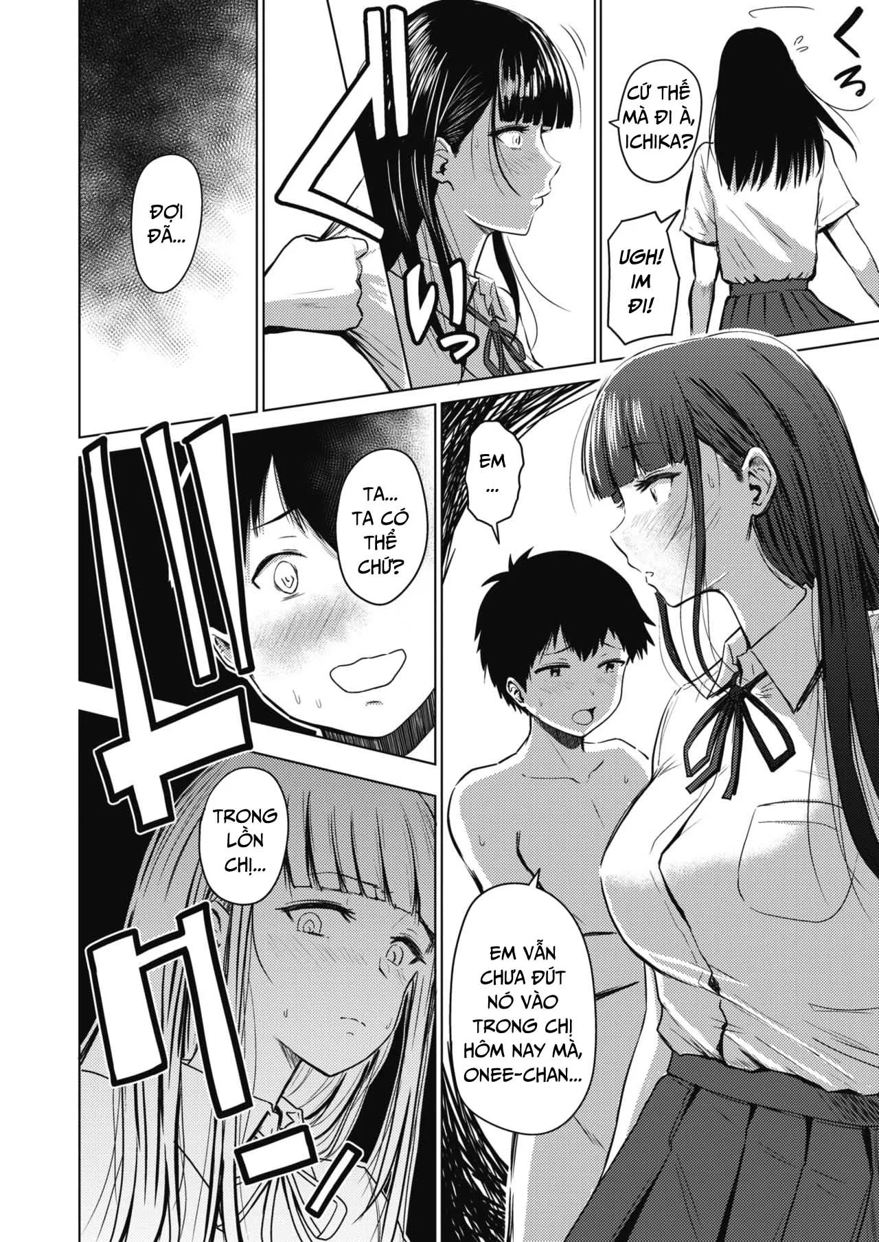 HentaiVN.net - Ảnh 3 - Akarui Kazoku Seikatsu - Chap 4 End