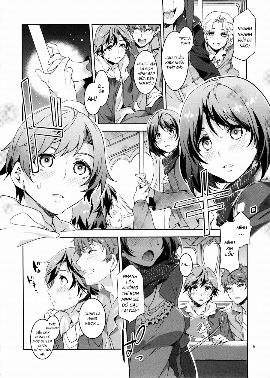 HentaiVN.net - Ảnh 5 - Oide Yo Mizuryuu Kei Land [Oideyo! Mizuryu Kei Land] - Chap 1