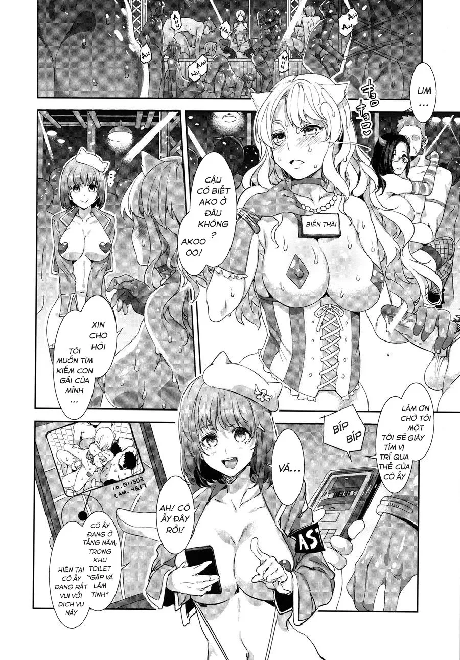 HentaiVN.net - Ảnh 13 - Oide Yo Mizuryuu Kei Land [Oideyo! Mizuryu Kei Land] - Chap 1.5