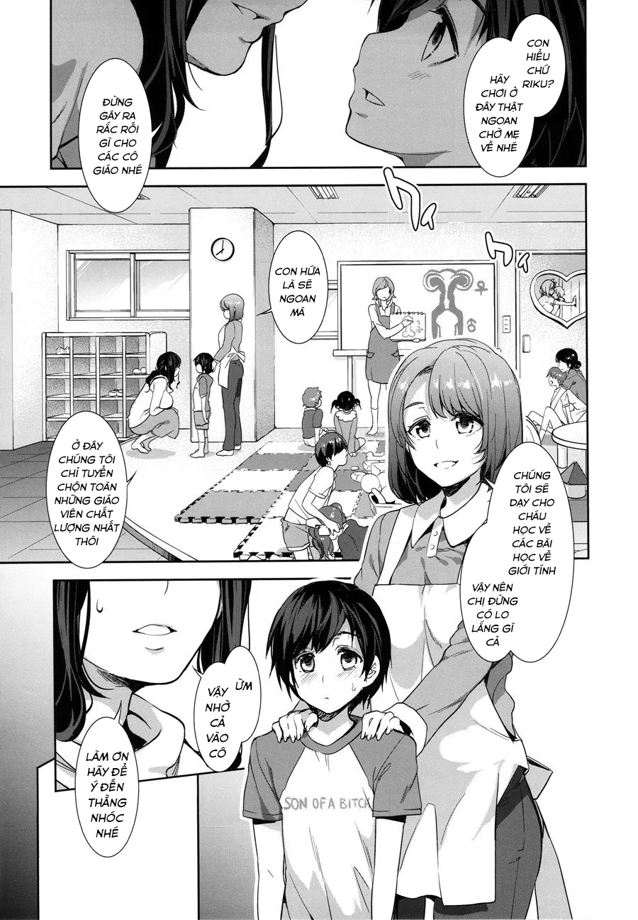 HentaiVN.net - Ảnh 6 - Oide Yo Mizuryuu Kei Land [Oideyo! Mizuryu Kei Land] - Chap 1.5