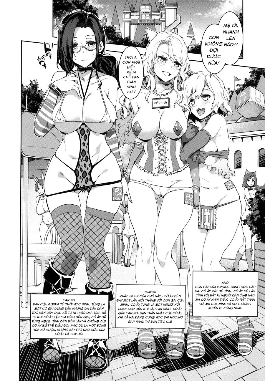 HentaiVN.net - Ảnh 7 - Oide Yo Mizuryuu Kei Land [Oideyo! Mizuryu Kei Land] - Chap 1.5