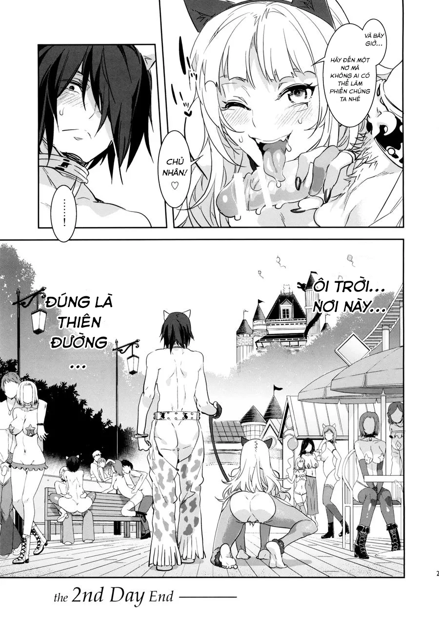 HentaiVN.net - Ảnh 28 - Oide Yo Mizuryuu Kei Land [Oideyo! Mizuryu Kei Land] - Chap 2