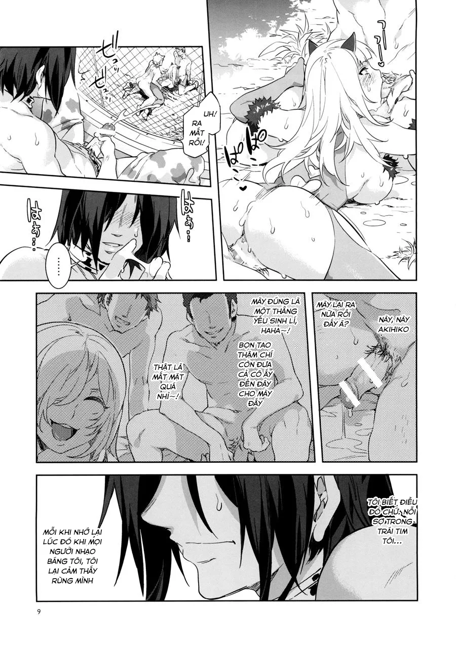 HentaiVN.net - Ảnh 8 - Oide Yo Mizuryuu Kei Land [Oideyo! Mizuryu Kei Land] - Chap 2