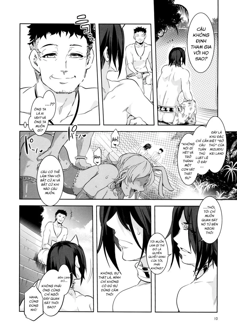 HentaiVN.net - Ảnh 9 - Oide Yo Mizuryuu Kei Land [Oideyo! Mizuryu Kei Land] - Chap 2