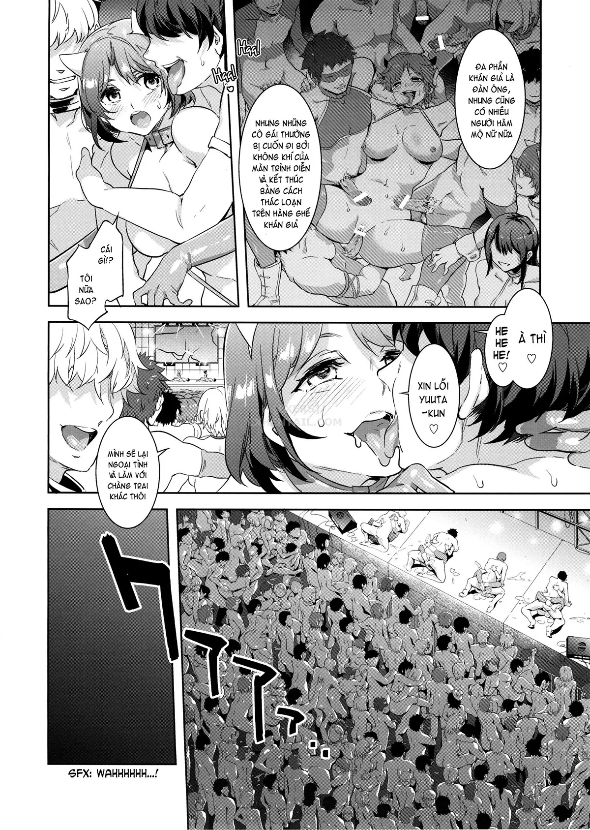 HentaiVN.net - Ảnh 11 - Oide Yo Mizuryuu Kei Land [Oideyo! Mizuryu Kei Land] - Chap 3