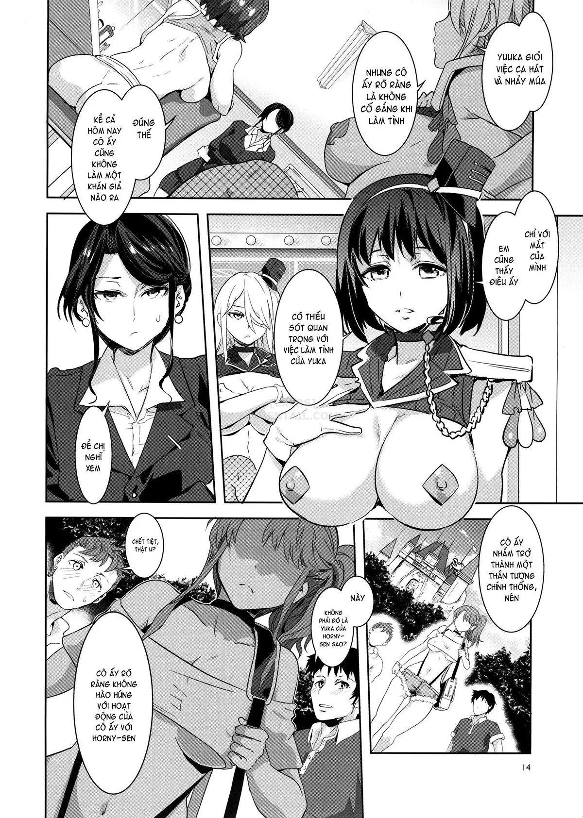 HentaiVN.net - Ảnh 13 - Oide Yo Mizuryuu Kei Land [Oideyo! Mizuryu Kei Land] - Chap 3