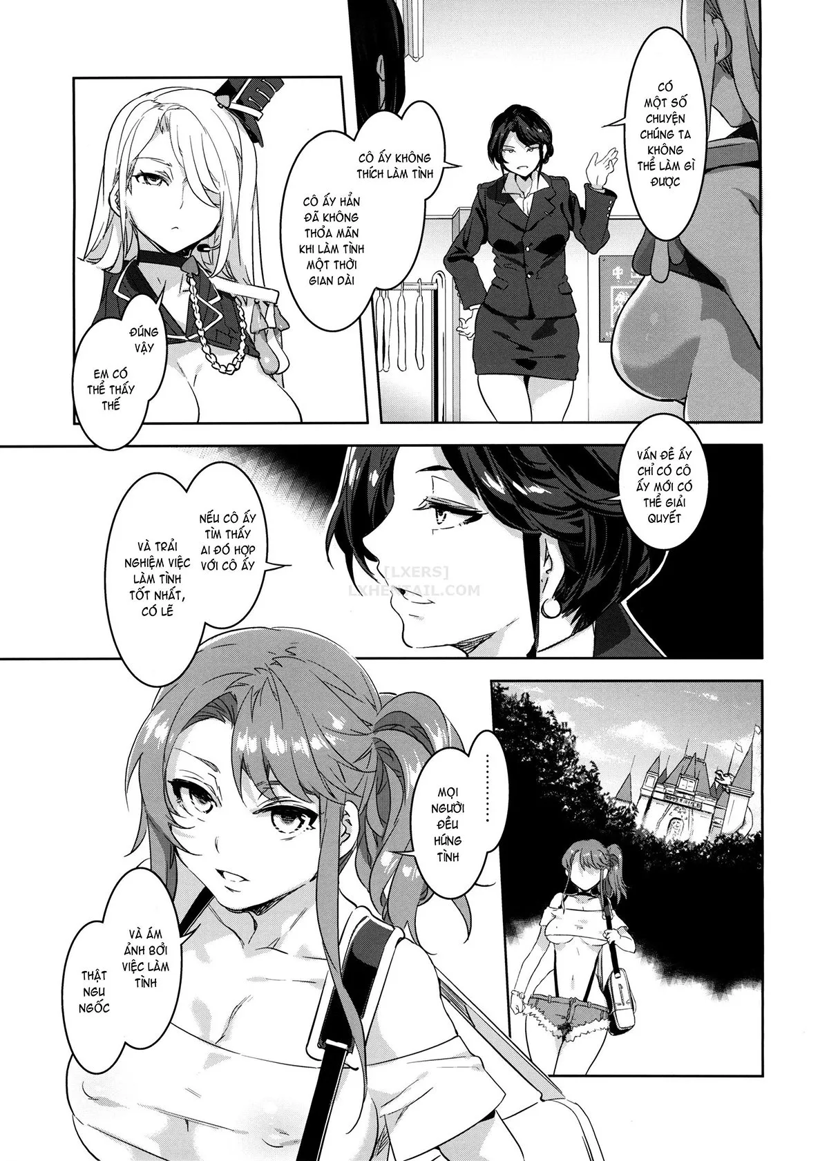 HentaiVN.net - Ảnh 16 - Oide Yo Mizuryuu Kei Land [Oideyo! Mizuryu Kei Land] - Chap 3