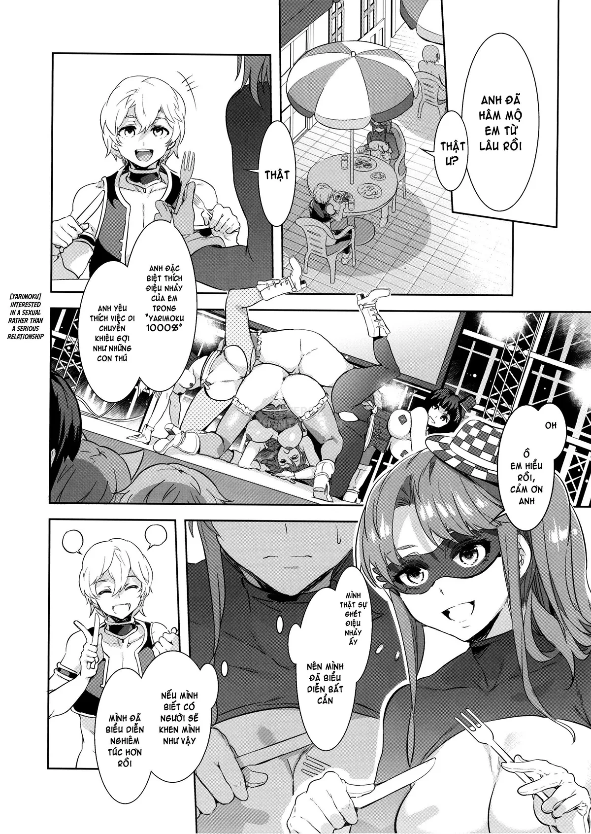 HentaiVN.net - Ảnh 25 - Oide Yo Mizuryuu Kei Land [Oideyo! Mizuryu Kei Land] - Chap 3