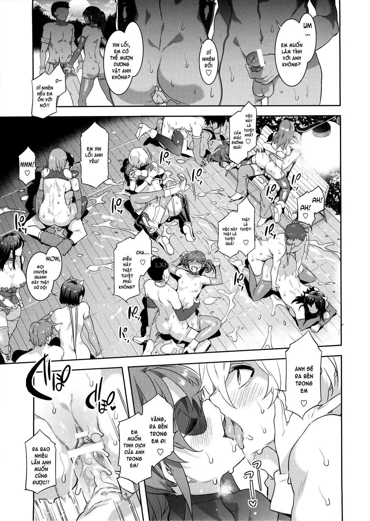 HentaiVN.net - Ảnh 32 - Oide Yo Mizuryuu Kei Land [Oideyo! Mizuryu Kei Land] - Chap 3
