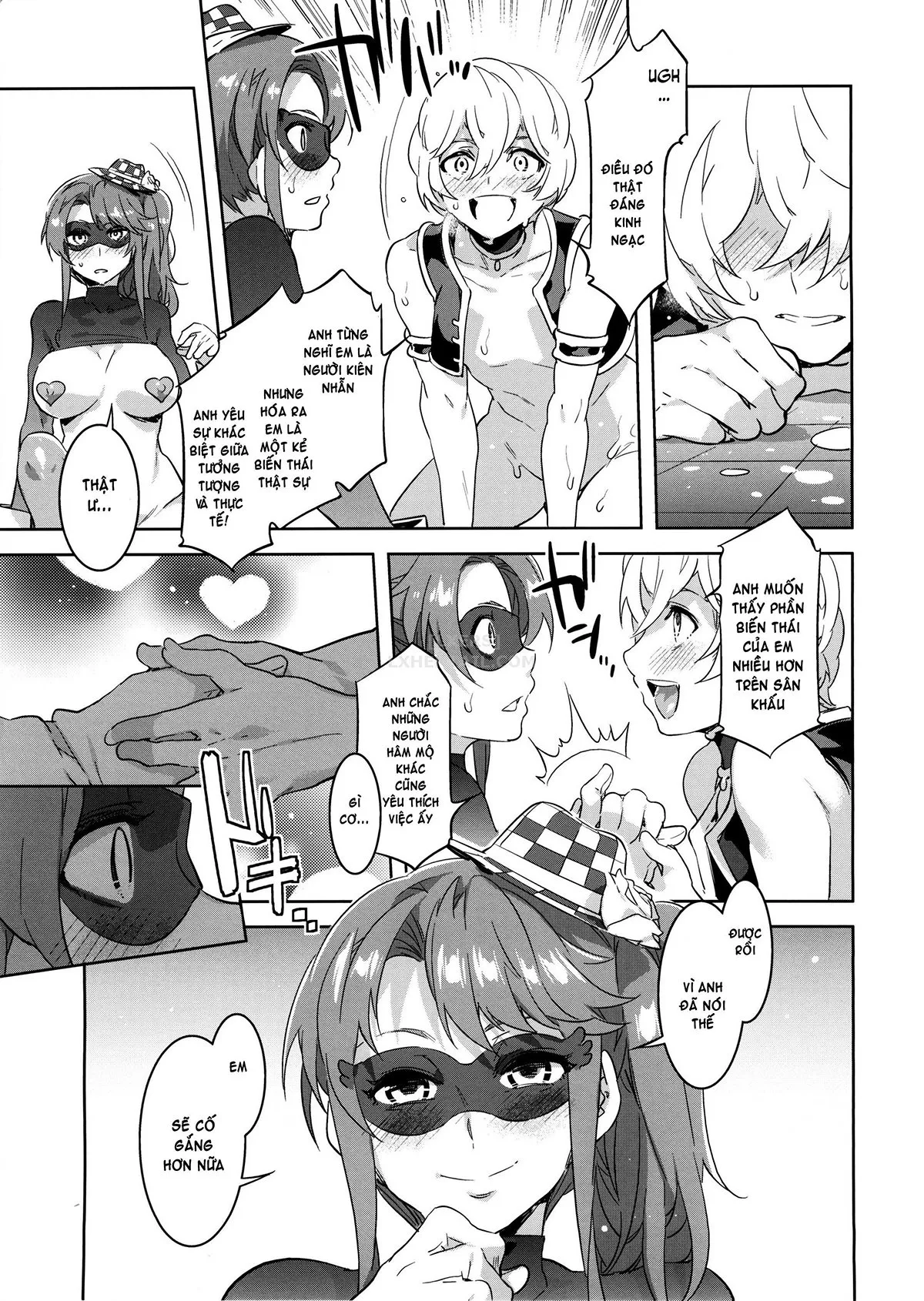 HentaiVN.net - Ảnh 34 - Oide Yo Mizuryuu Kei Land [Oideyo! Mizuryu Kei Land] - Chap 3