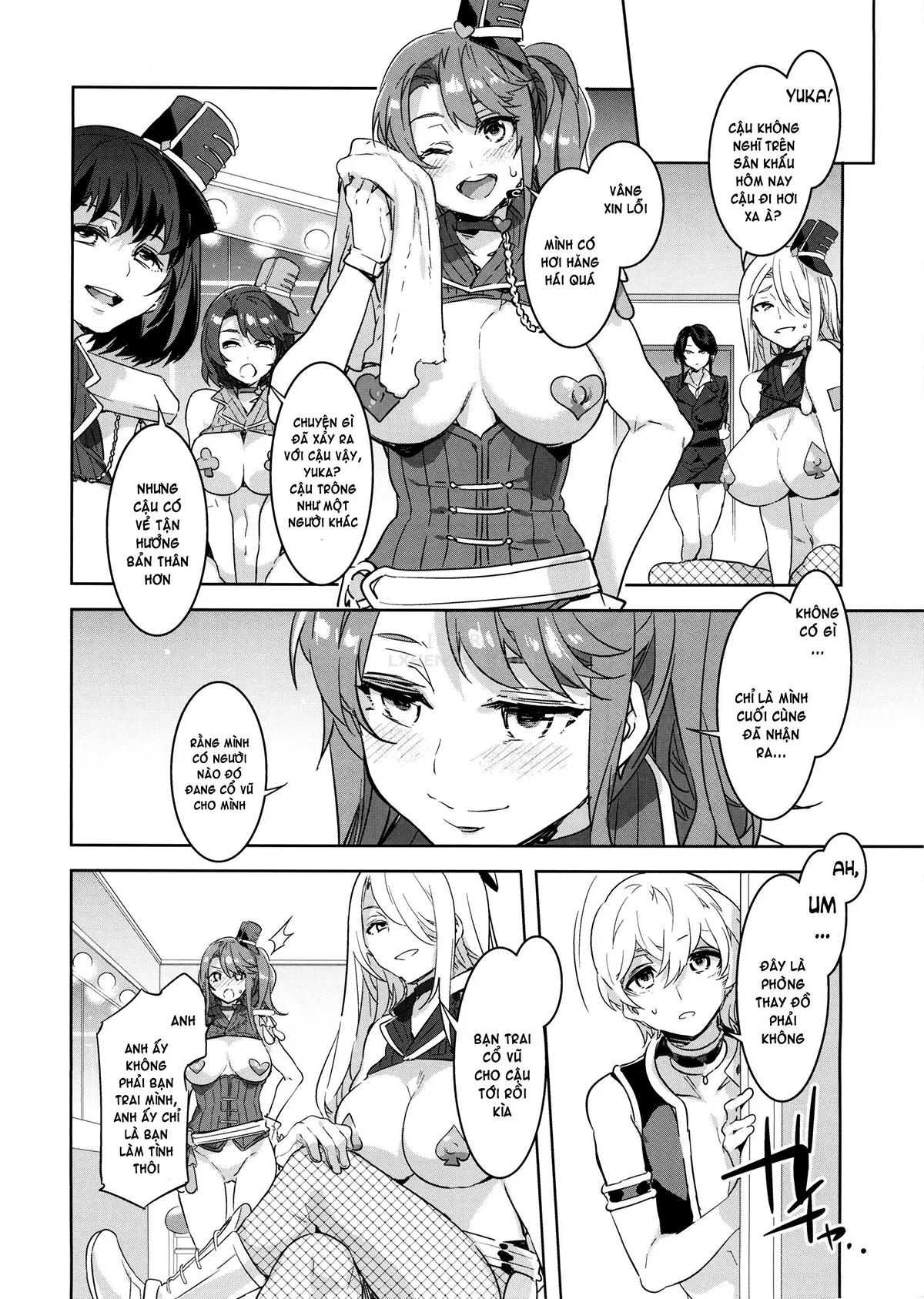 HentaiVN.net - Ảnh 37 - Oide Yo Mizuryuu Kei Land [Oideyo! Mizuryu Kei Land] - Chap 3