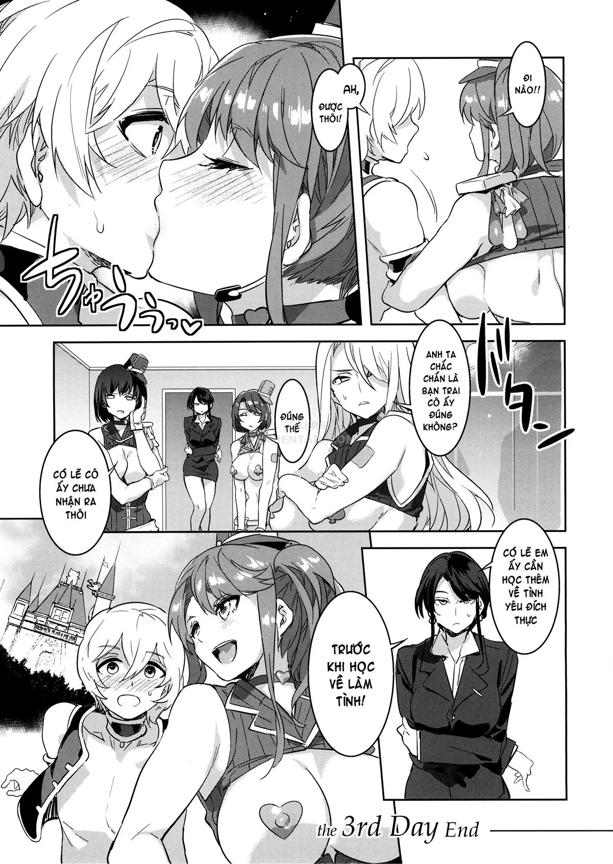 HentaiVN.net - Ảnh 38 - Oide Yo Mizuryuu Kei Land [Oideyo! Mizuryu Kei Land] - Chap 3