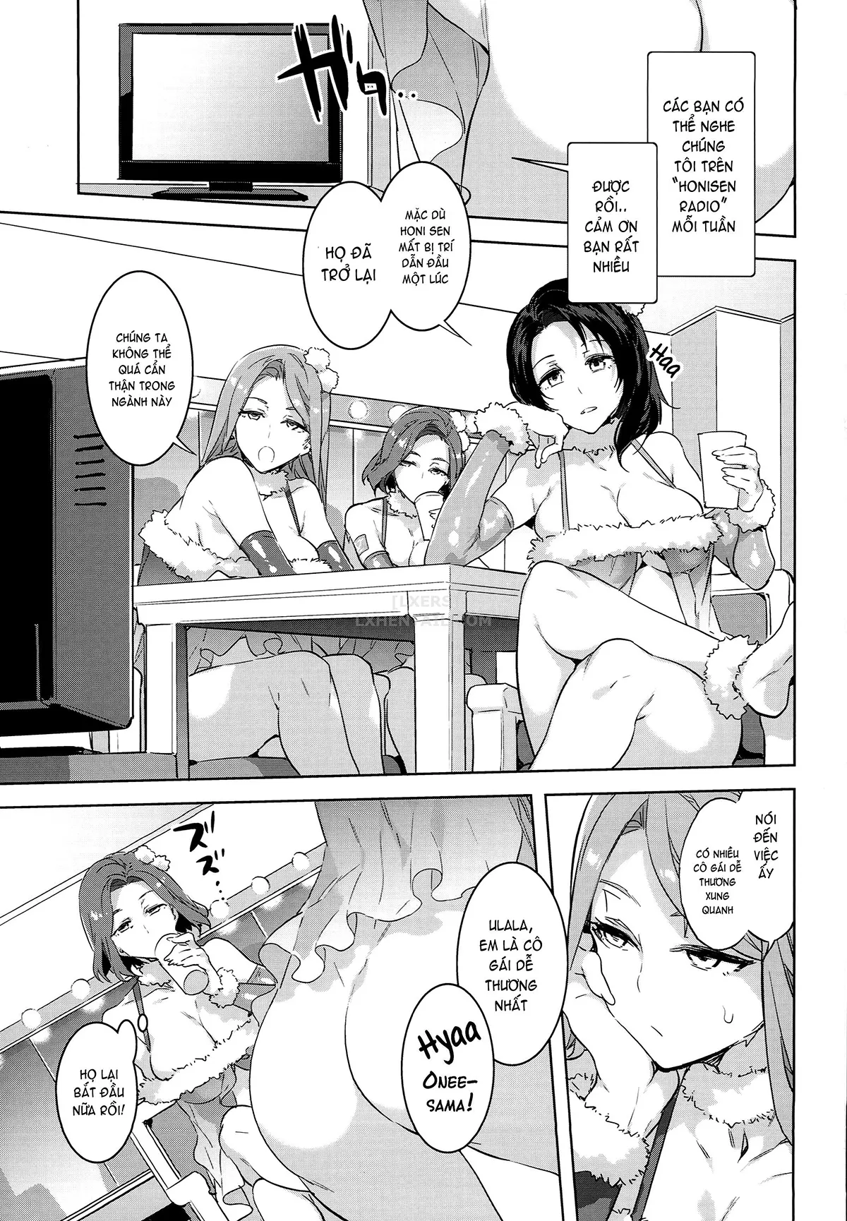 HentaiVN.net - Ảnh 12 - Oide Yo Mizuryuu Kei Land [Oideyo! Mizuryu Kei Land] - Chap 3.5