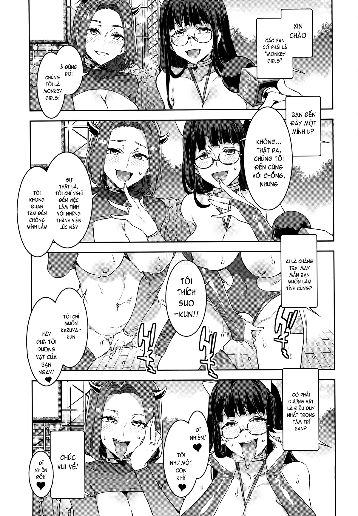 HentaiVN.net - Ảnh 16 - Oide Yo Mizuryuu Kei Land [Oideyo! Mizuryu Kei Land] - Chap 3.5