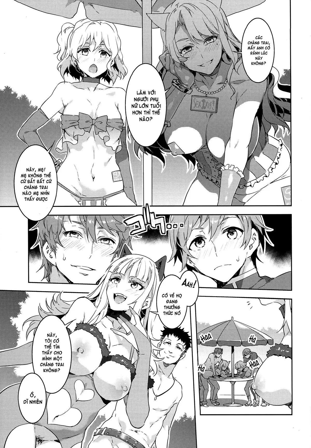 HentaiVN.net - Ảnh 22 - Oide Yo Mizuryuu Kei Land [Oideyo! Mizuryu Kei Land] - Chap 3.5