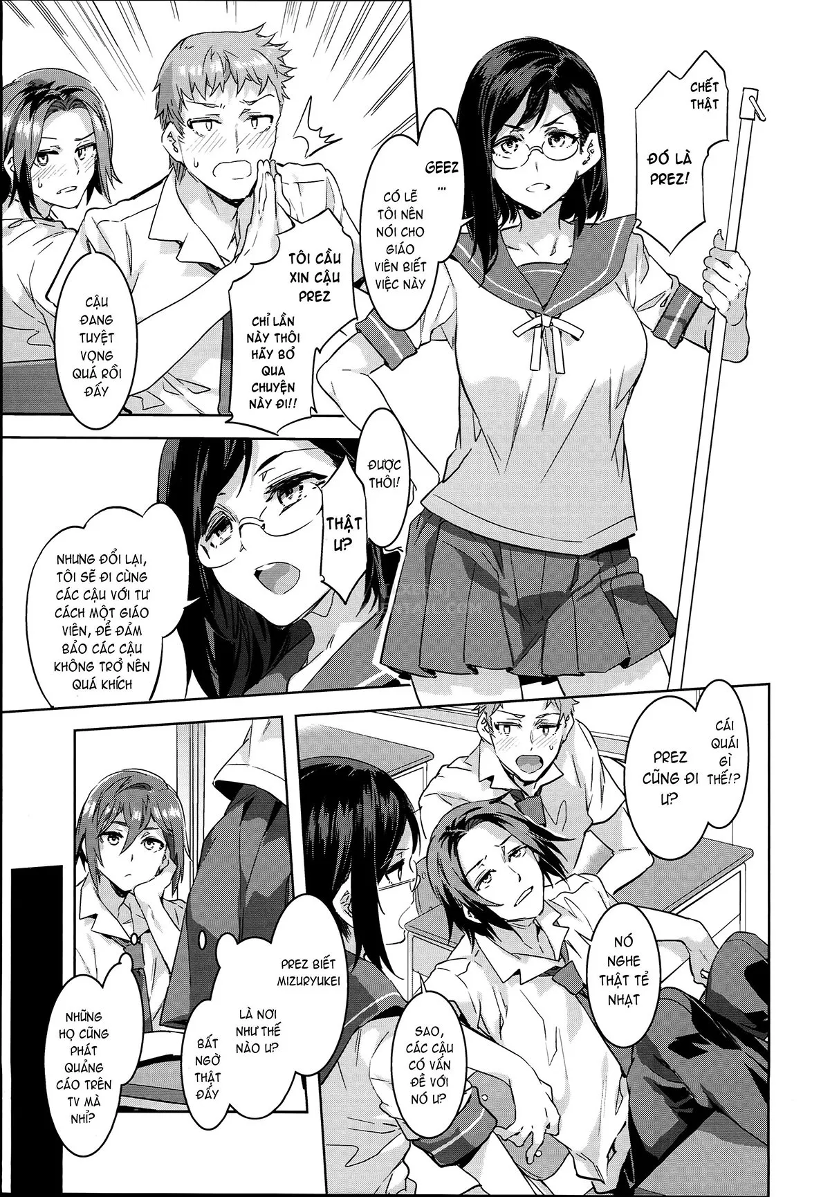 HentaiVN.net - Ảnh 9 - Oide Yo Mizuryuu Kei Land [Oideyo! Mizuryu Kei Land] - Chap 4