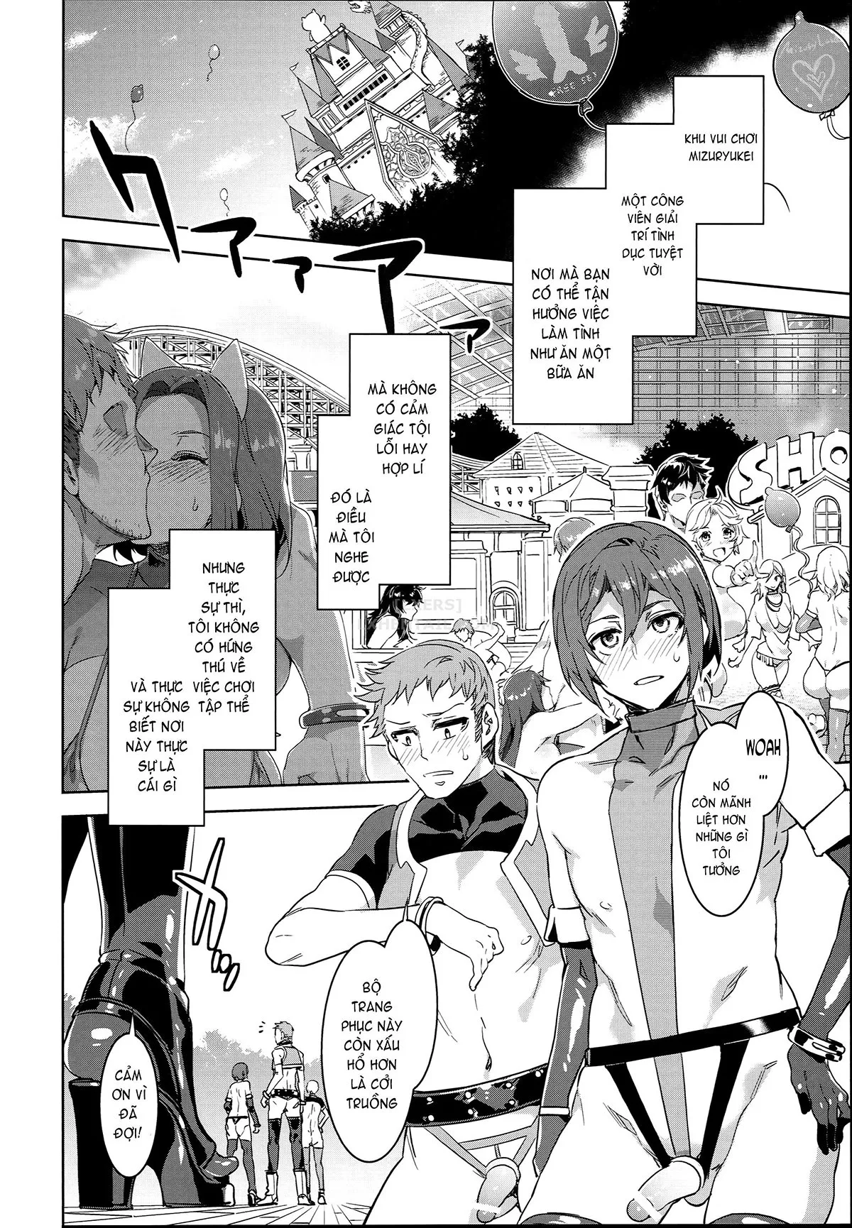 HentaiVN.net - Ảnh 10 - Oide Yo Mizuryuu Kei Land [Oideyo! Mizuryu Kei Land] - Chap 4