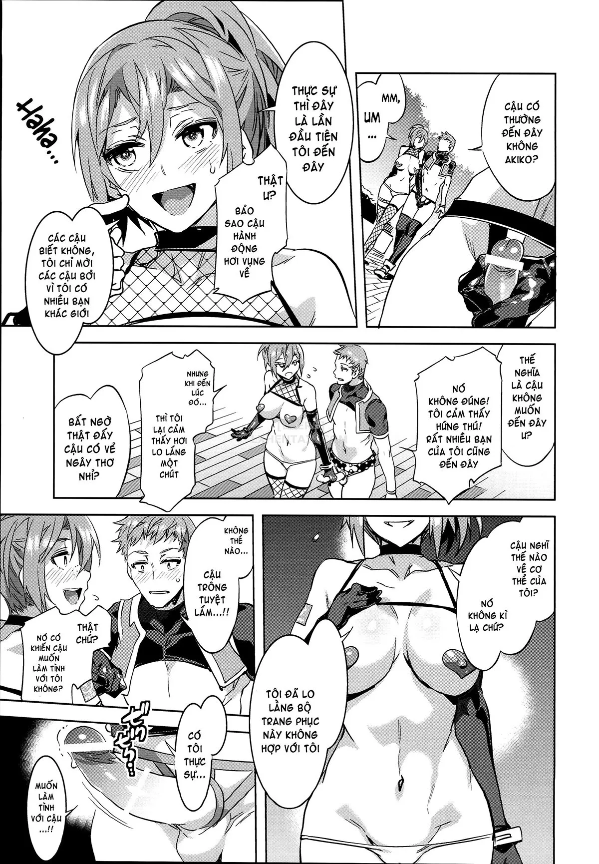 HentaiVN.net - Ảnh 21 - Oide Yo Mizuryuu Kei Land [Oideyo! Mizuryu Kei Land] - Chap 4
