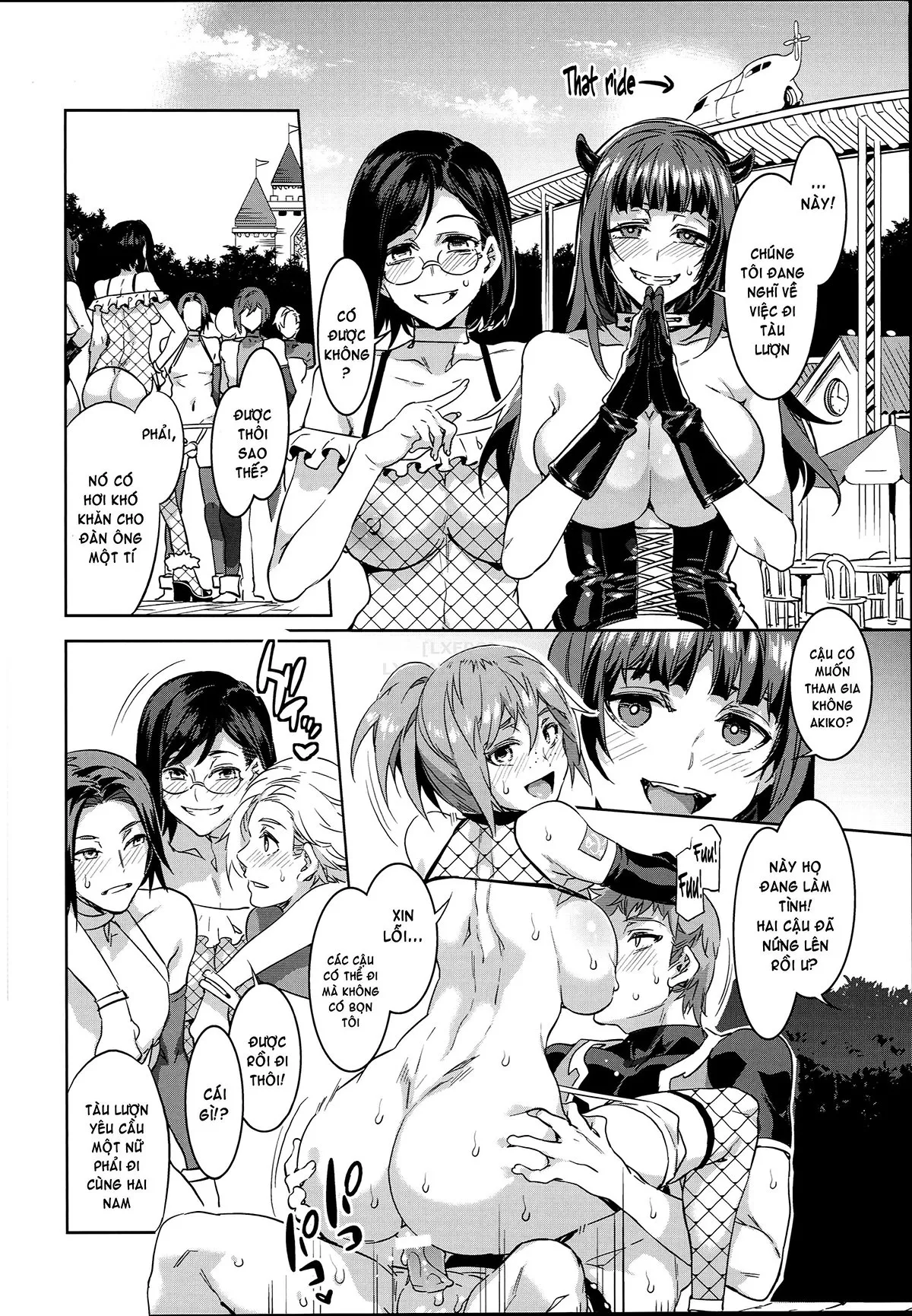HentaiVN.net - Ảnh 22 - Oide Yo Mizuryuu Kei Land [Oideyo! Mizuryu Kei Land] - Chap 4