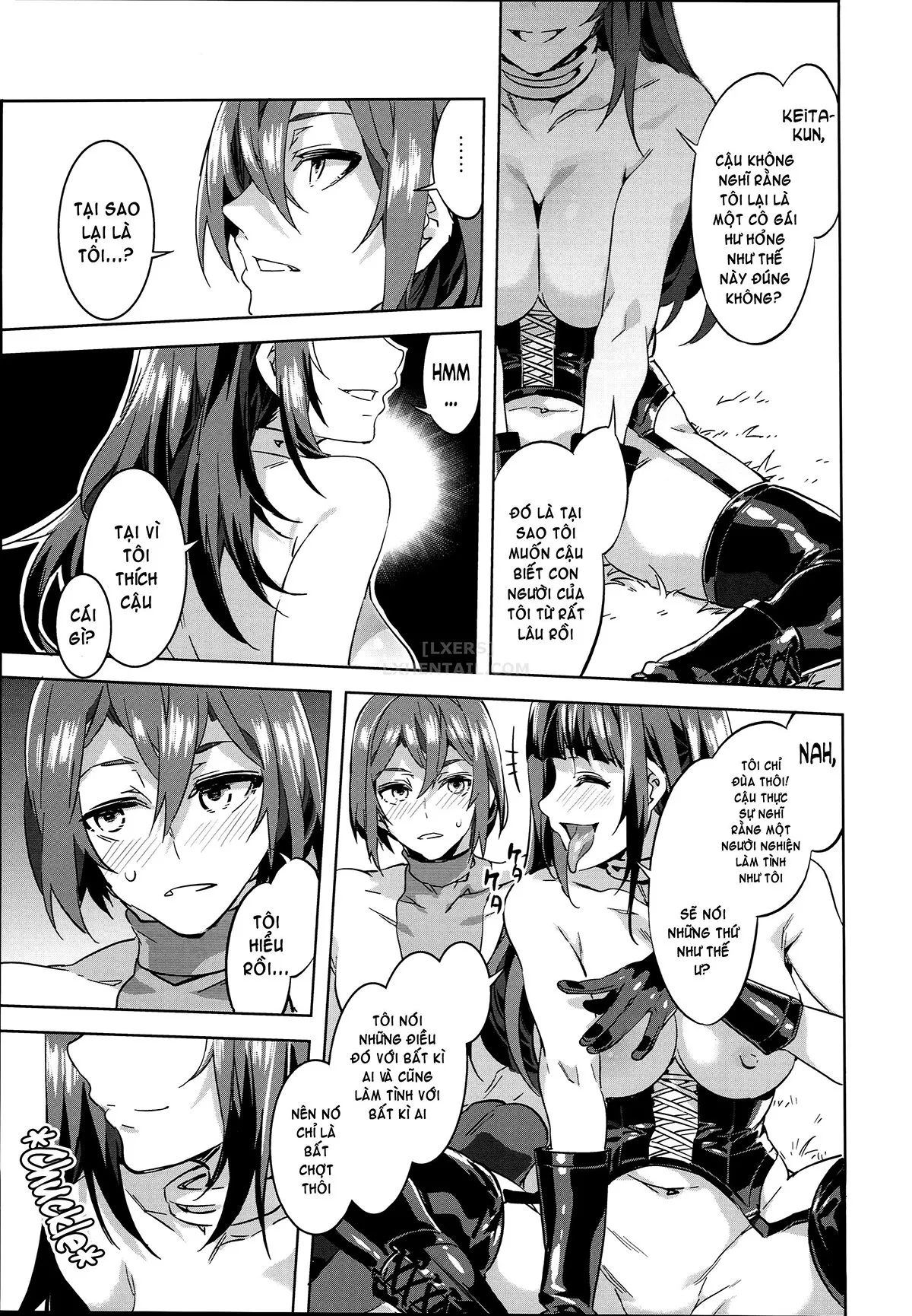 HentaiVN.net - Ảnh 29 - Oide Yo Mizuryuu Kei Land [Oideyo! Mizuryu Kei Land] - Chap 4