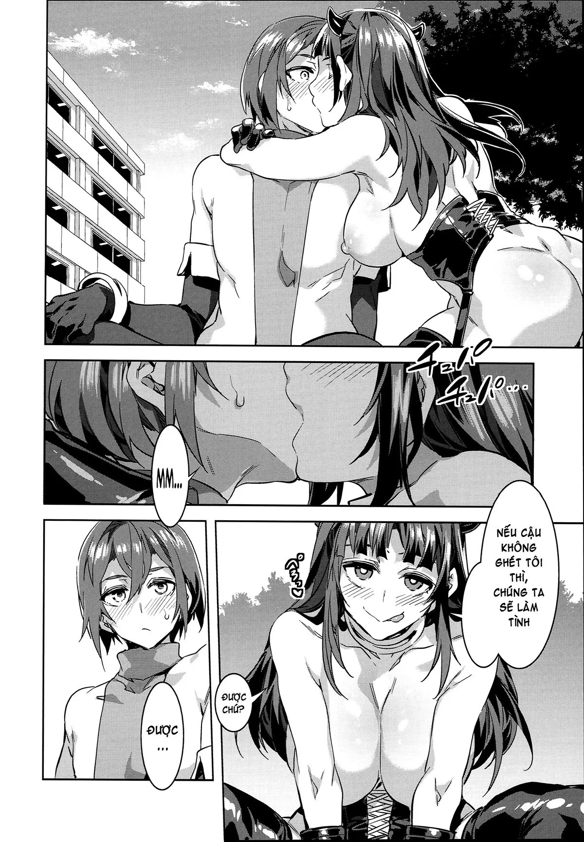 HentaiVN.net - Ảnh 30 - Oide Yo Mizuryuu Kei Land [Oideyo! Mizuryu Kei Land] - Chap 4