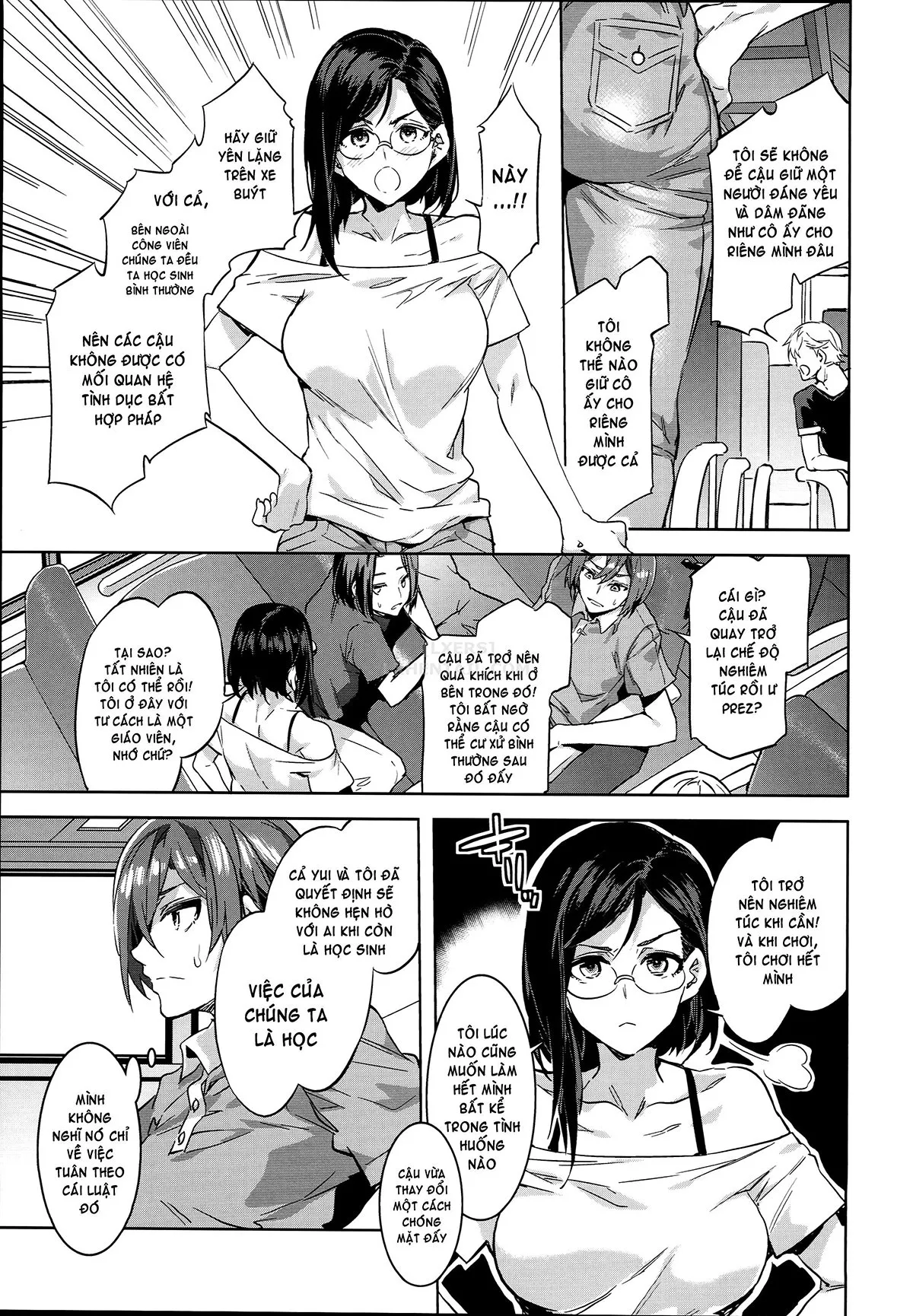 HentaiVN.net - Ảnh 33 - Oide Yo Mizuryuu Kei Land [Oideyo! Mizuryu Kei Land] - Chap 4