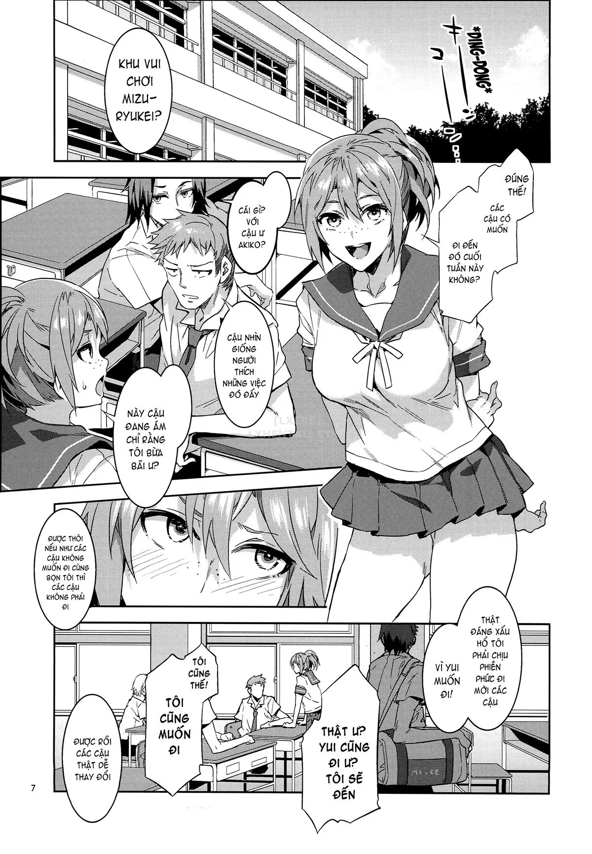 HentaiVN.net - Ảnh 7 - Oide Yo Mizuryuu Kei Land [Oideyo! Mizuryu Kei Land] - Chap 4