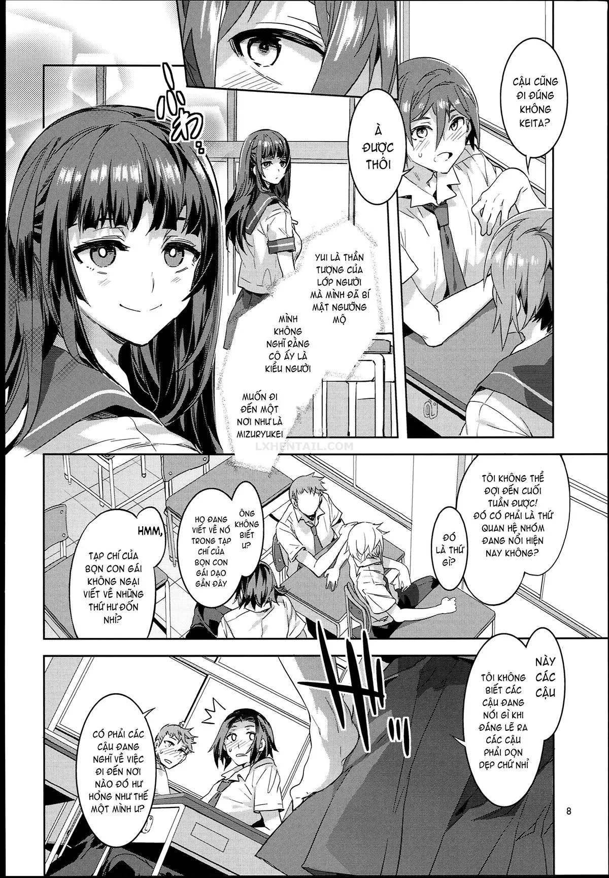 HentaiVN.net - Ảnh 8 - Oide Yo Mizuryuu Kei Land [Oideyo! Mizuryu Kei Land] - Chap 4