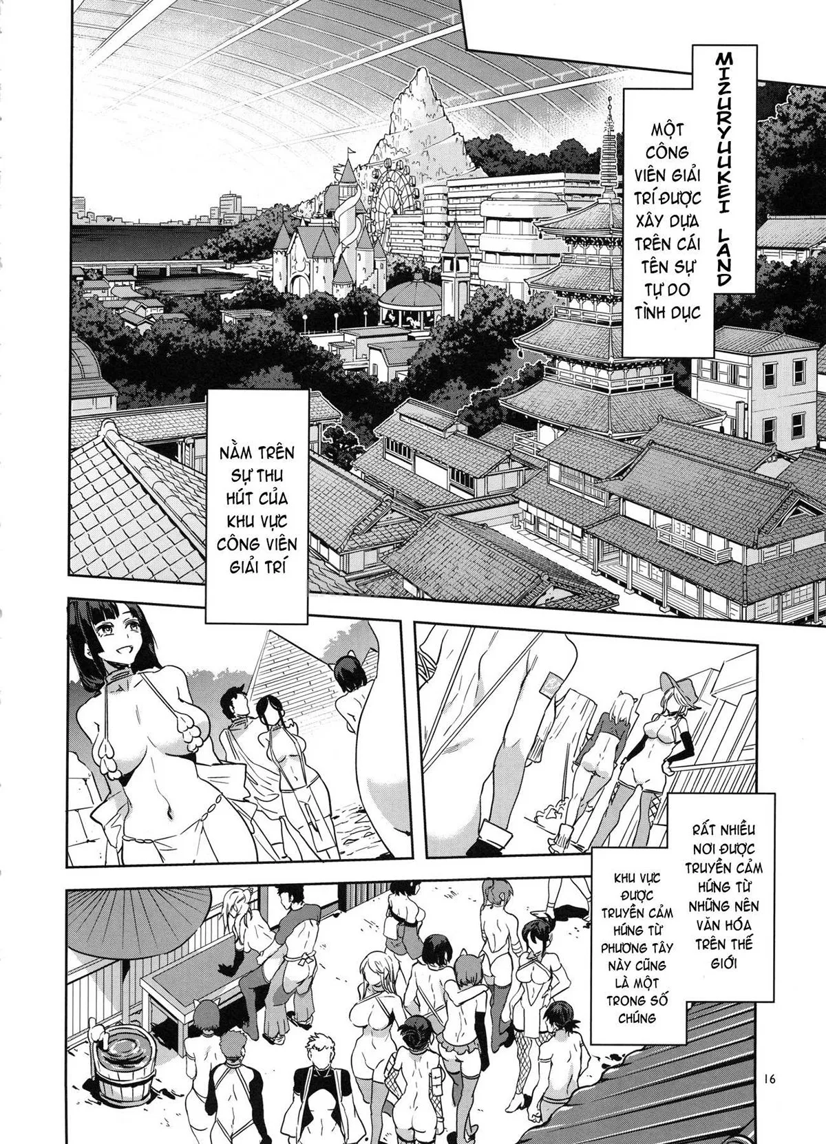 HentaiVN.net - Ảnh 18 - Oide Yo Mizuryuu Kei Land [Oideyo! Mizuryu Kei Land] - Chap 5