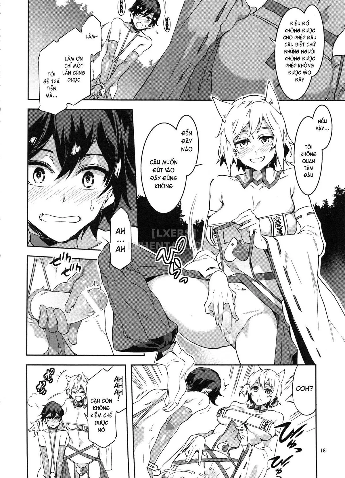 HentaiVN.net - Ảnh 20 - Oide Yo Mizuryuu Kei Land [Oideyo! Mizuryu Kei Land] - Chap 5