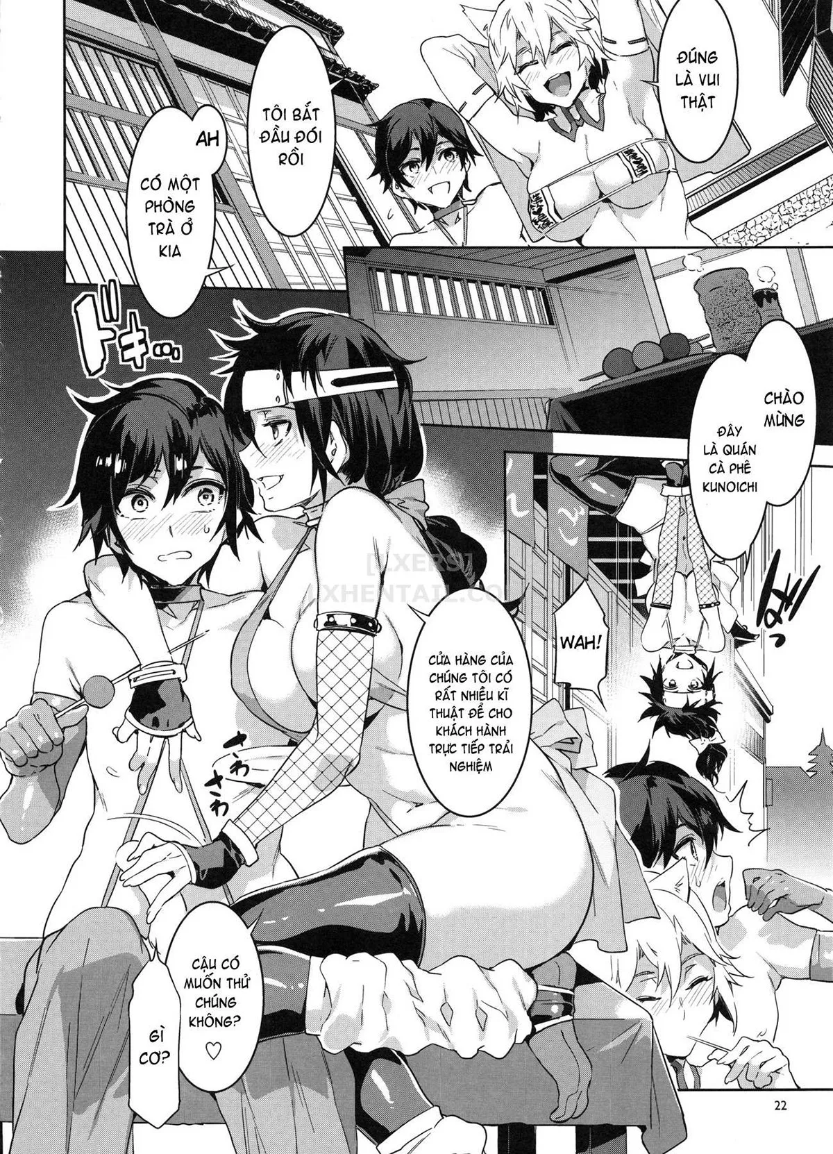 HentaiVN.net - Ảnh 24 - Oide Yo Mizuryuu Kei Land [Oideyo! Mizuryu Kei Land] - Chap 5