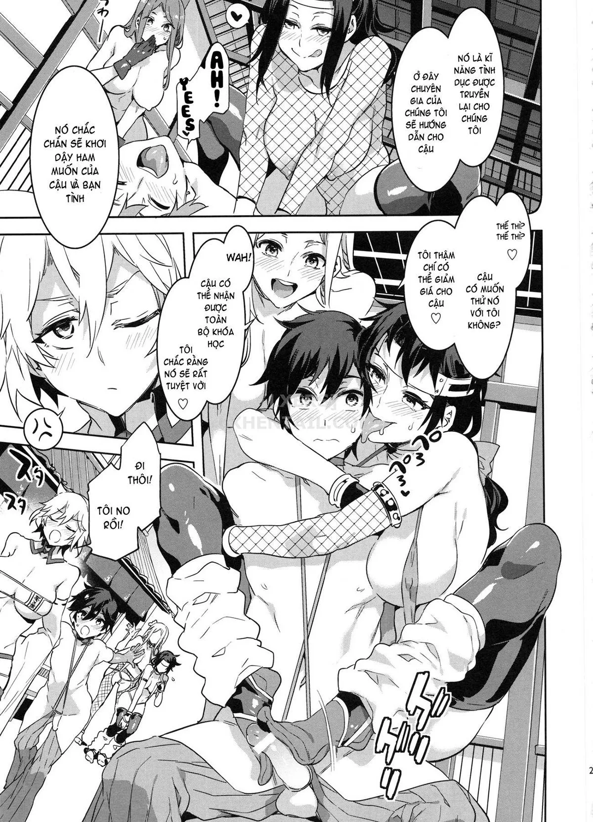 HentaiVN.net - Ảnh 25 - Oide Yo Mizuryuu Kei Land [Oideyo! Mizuryu Kei Land] - Chap 5
