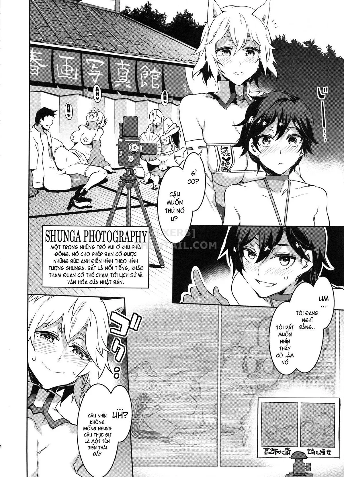 HentaiVN.net - Ảnh 26 - Oide Yo Mizuryuu Kei Land [Oideyo! Mizuryu Kei Land] - Chap 5
