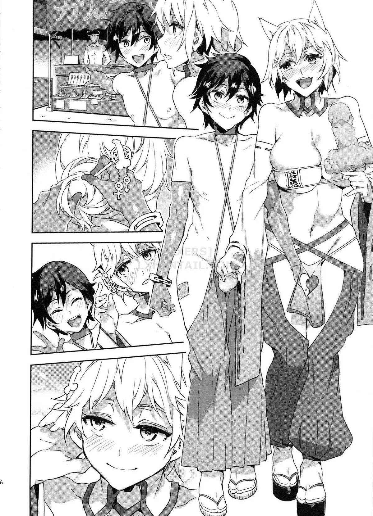 HentaiVN.net - Ảnh 28 - Oide Yo Mizuryuu Kei Land [Oideyo! Mizuryu Kei Land] - Chap 5