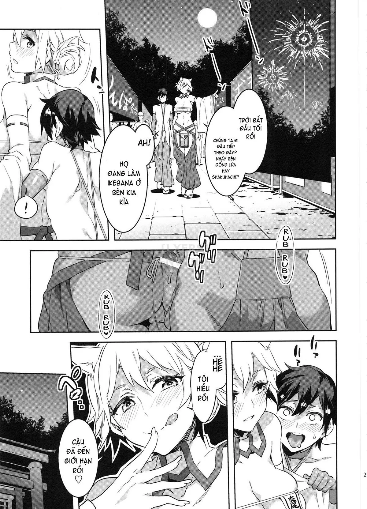 HentaiVN.net - Ảnh 29 - Oide Yo Mizuryuu Kei Land [Oideyo! Mizuryu Kei Land] - Chap 5