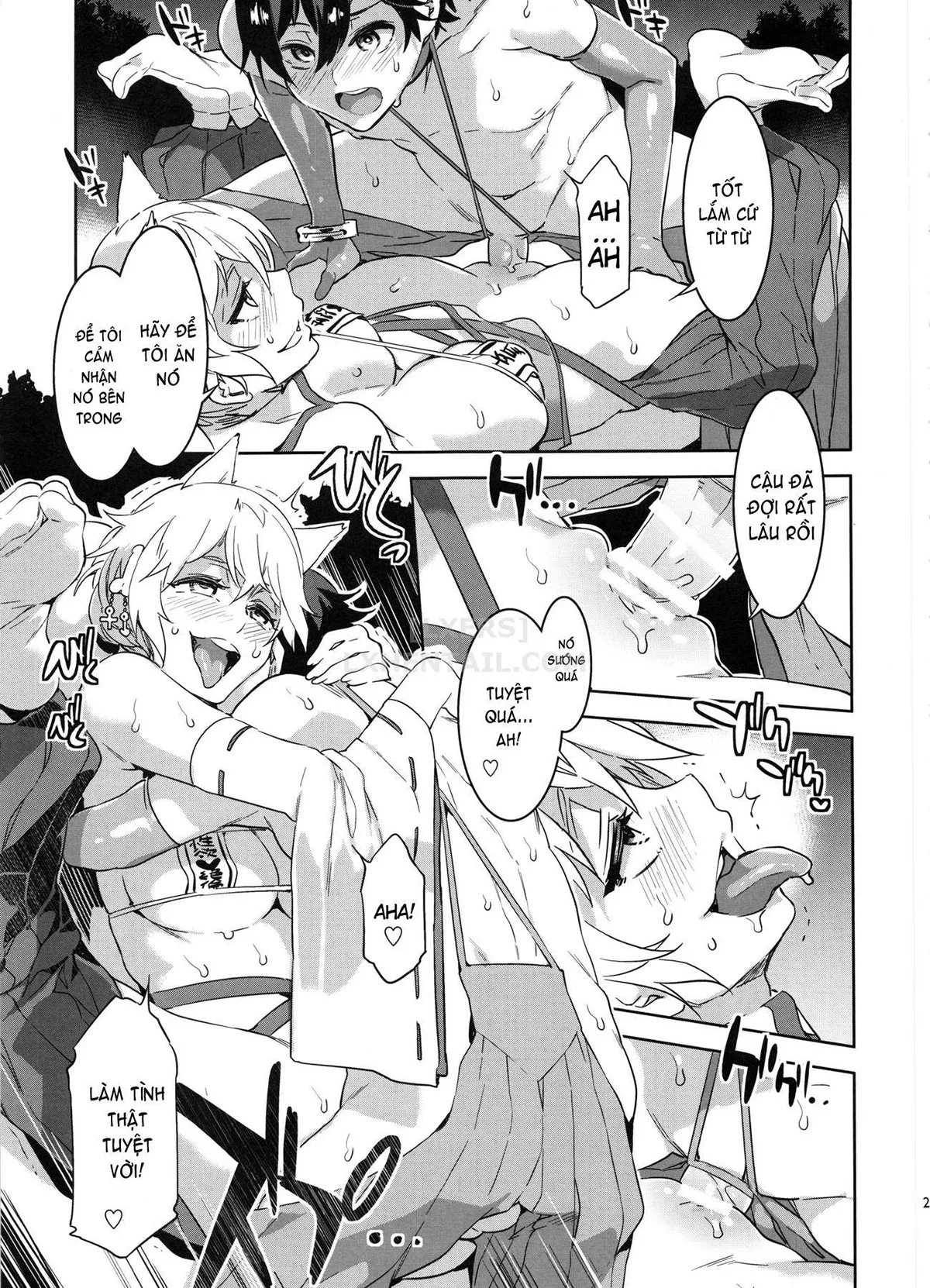 HentaiVN.net - Ảnh 31 - Oide Yo Mizuryuu Kei Land [Oideyo! Mizuryu Kei Land] - Chap 5