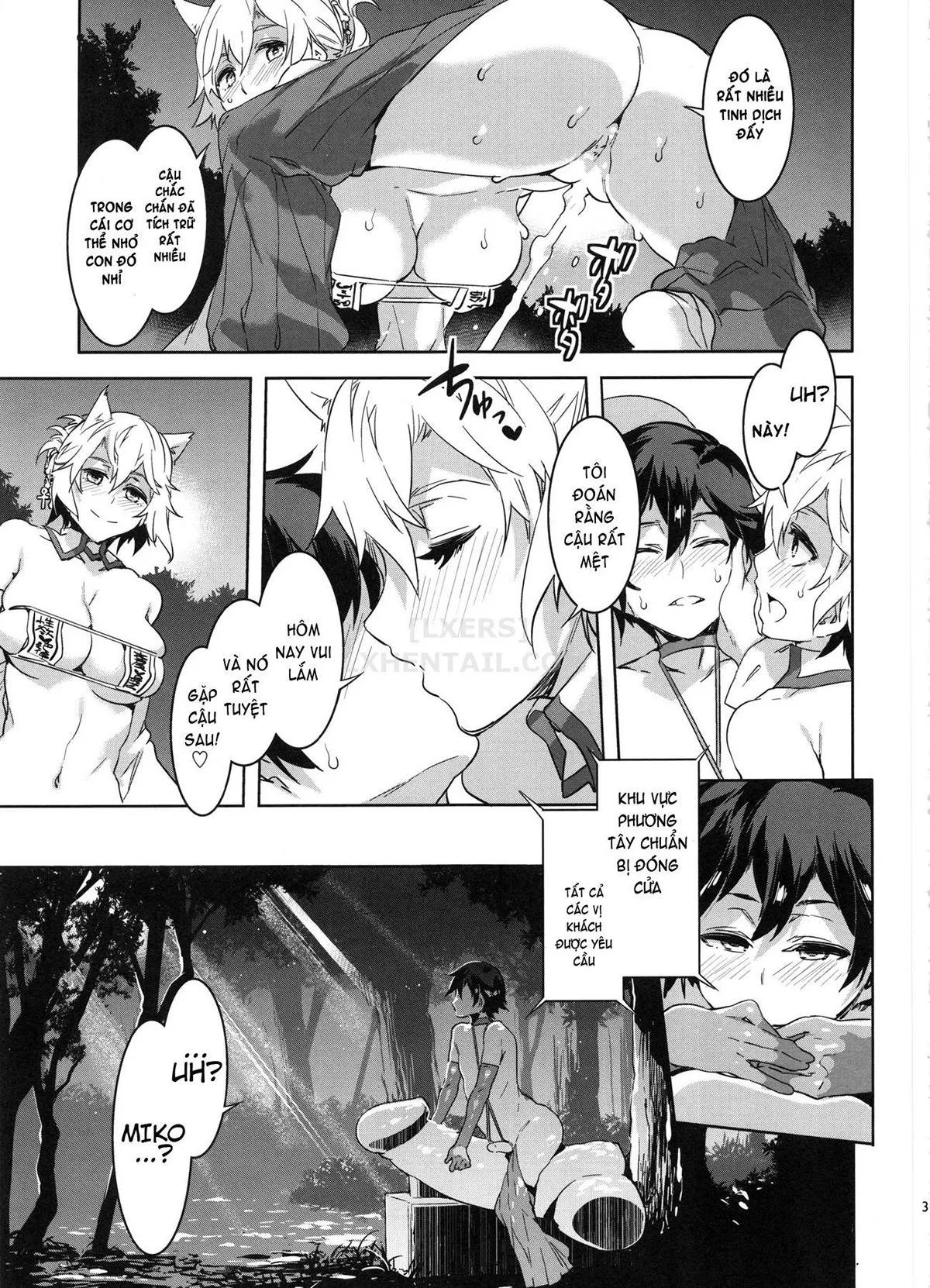 HentaiVN.net - Ảnh 35 - Oide Yo Mizuryuu Kei Land [Oideyo! Mizuryu Kei Land] - Chap 5