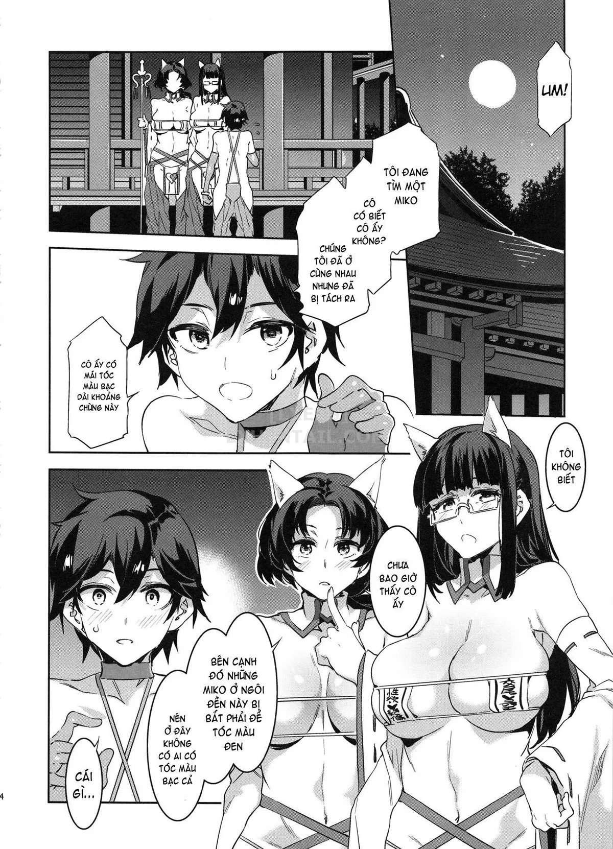HentaiVN.net - Ảnh 36 - Oide Yo Mizuryuu Kei Land [Oideyo! Mizuryu Kei Land] - Chap 5