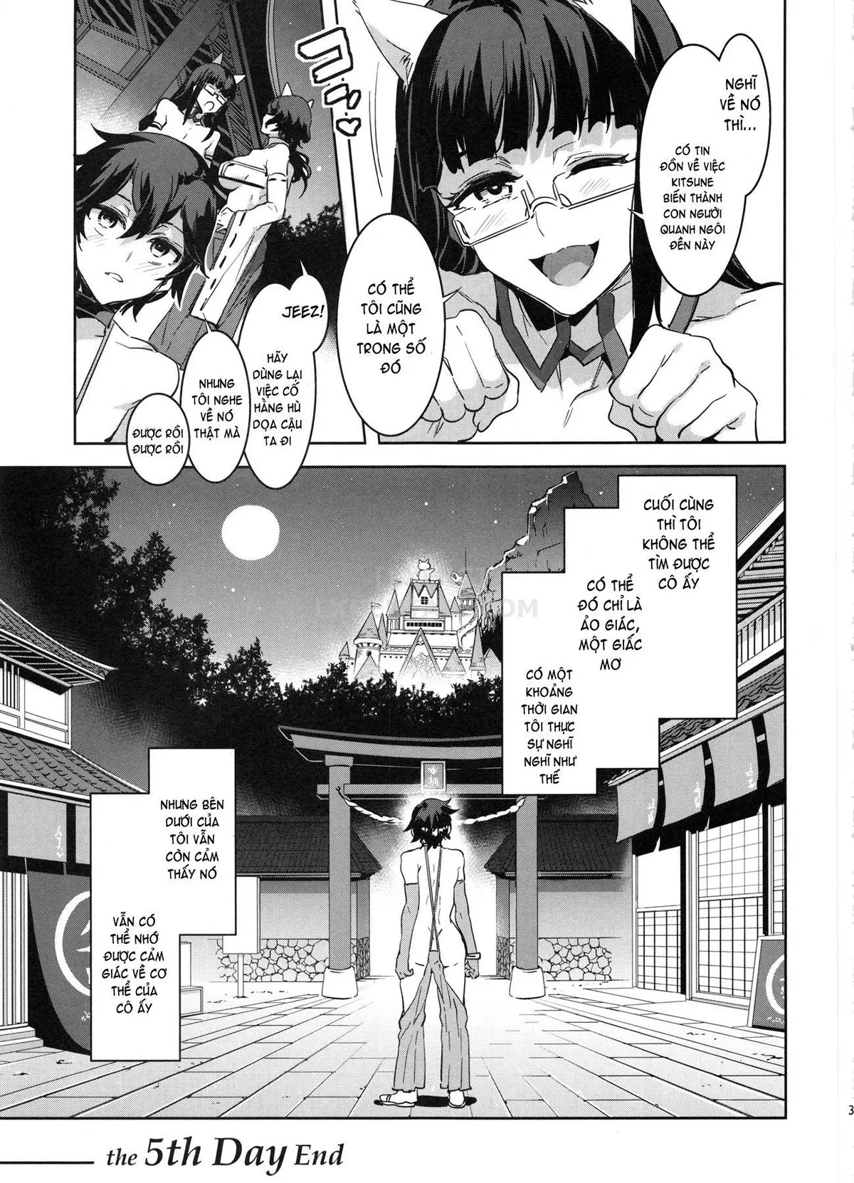 HentaiVN.net - Ảnh 37 - Oide Yo Mizuryuu Kei Land [Oideyo! Mizuryu Kei Land] - Chap 5