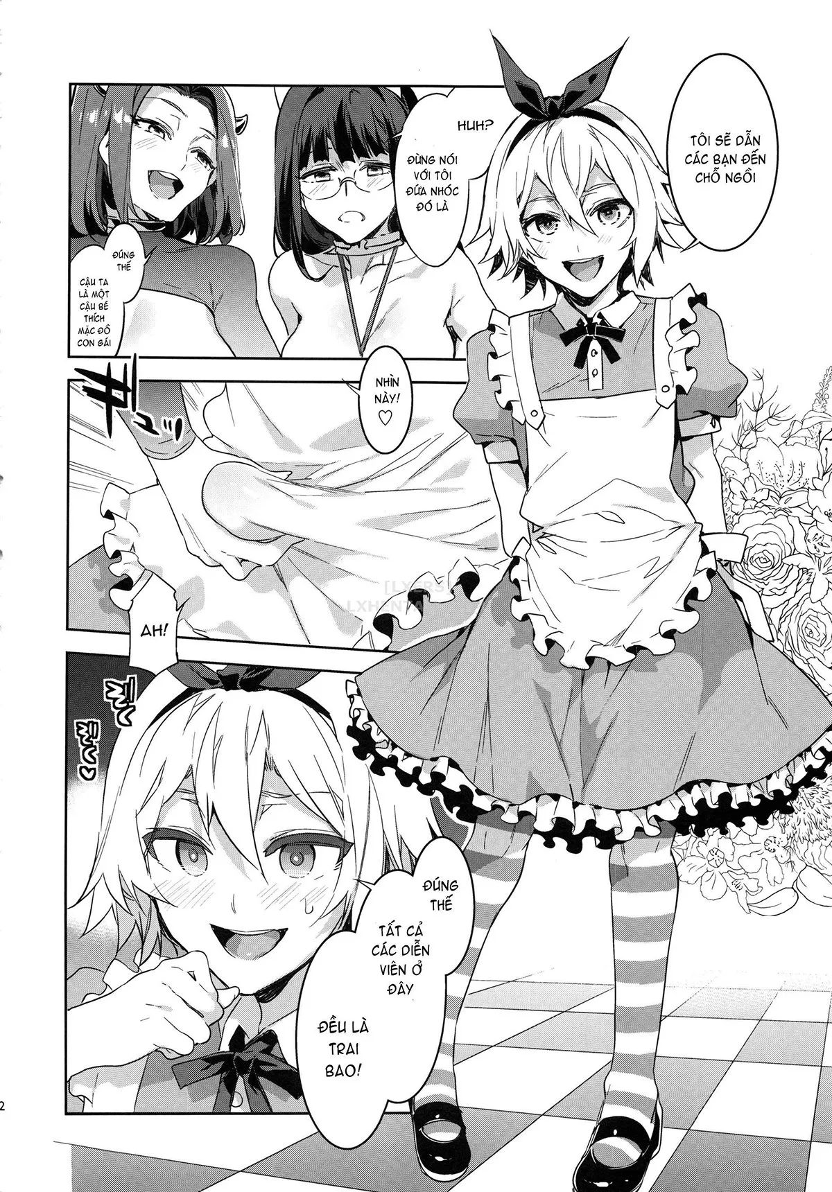 HentaiVN.net - Ảnh 14 - Oide Yo Mizuryuu Kei Land [Oideyo! Mizuryu Kei Land] - Chap 6