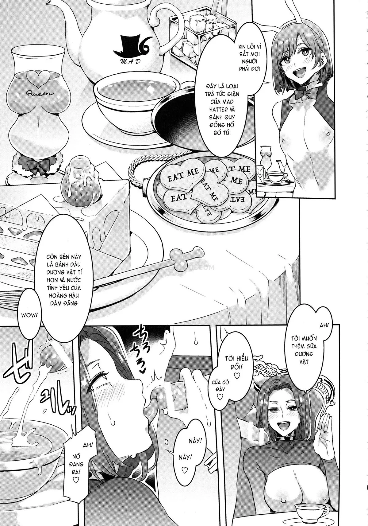 HentaiVN.net - Ảnh 17 - Oide Yo Mizuryuu Kei Land [Oideyo! Mizuryu Kei Land] - Chap 6