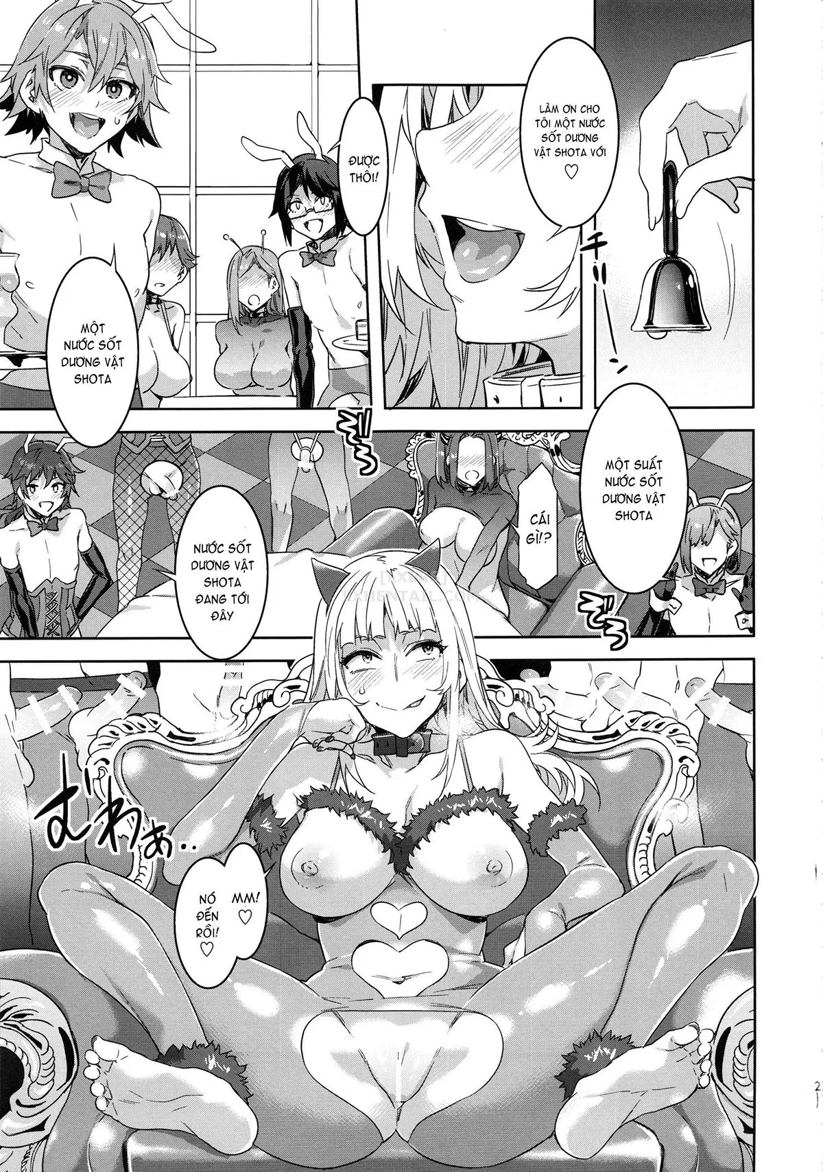 HentaiVN.net - Ảnh 28 - Oide Yo Mizuryuu Kei Land [Oideyo! Mizuryu Kei Land] - Chap 6