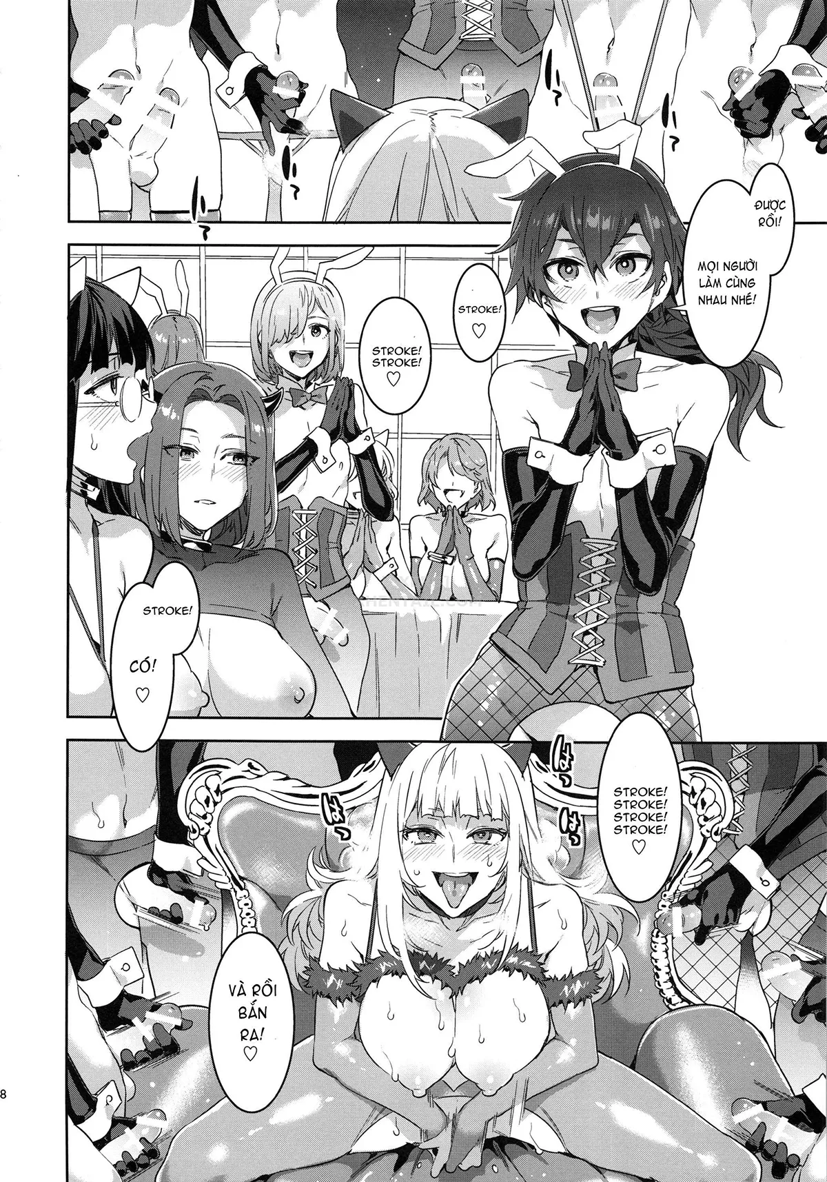 HentaiVN.net - Ảnh 29 - Oide Yo Mizuryuu Kei Land [Oideyo! Mizuryu Kei Land] - Chap 6