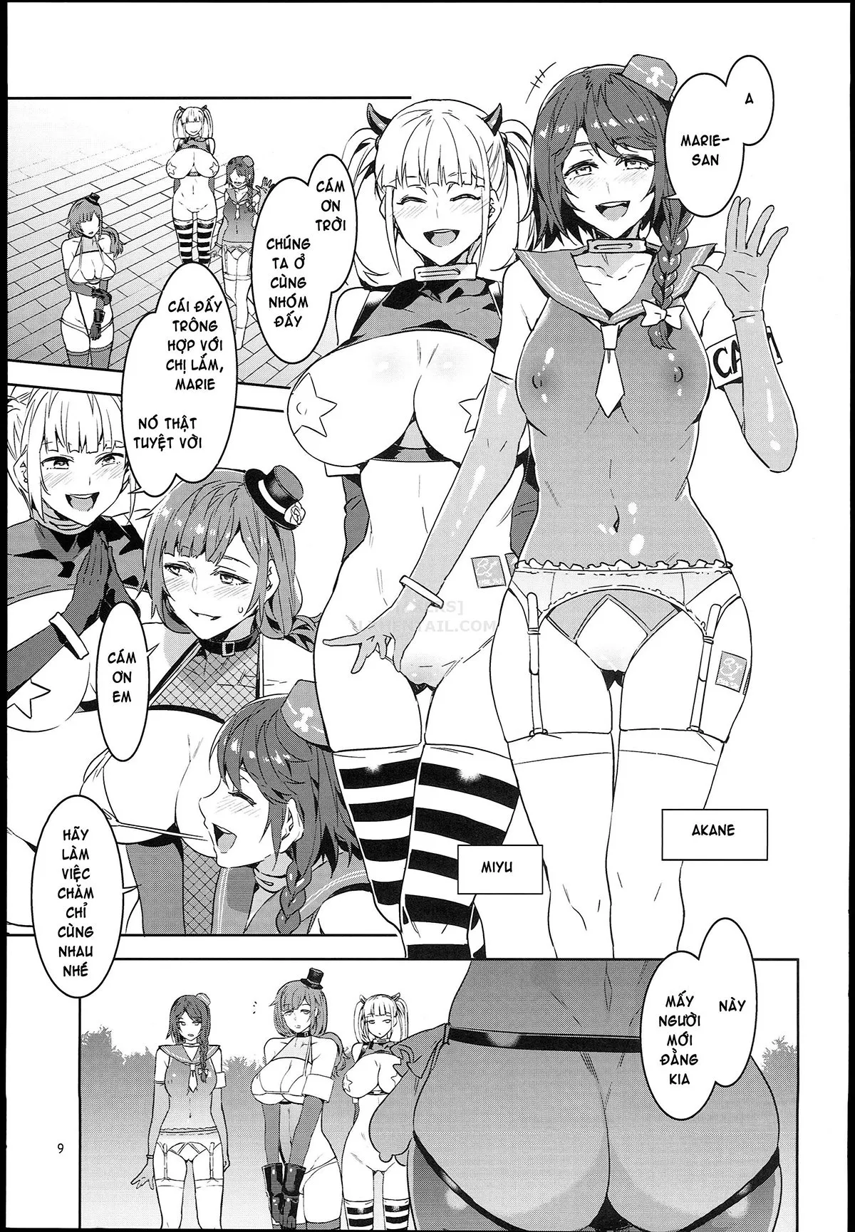 HentaiVN.net - Ảnh 10 - Oide Yo Mizuryuu Kei Land [Oideyo! Mizuryu Kei Land] - Chap 6.5
