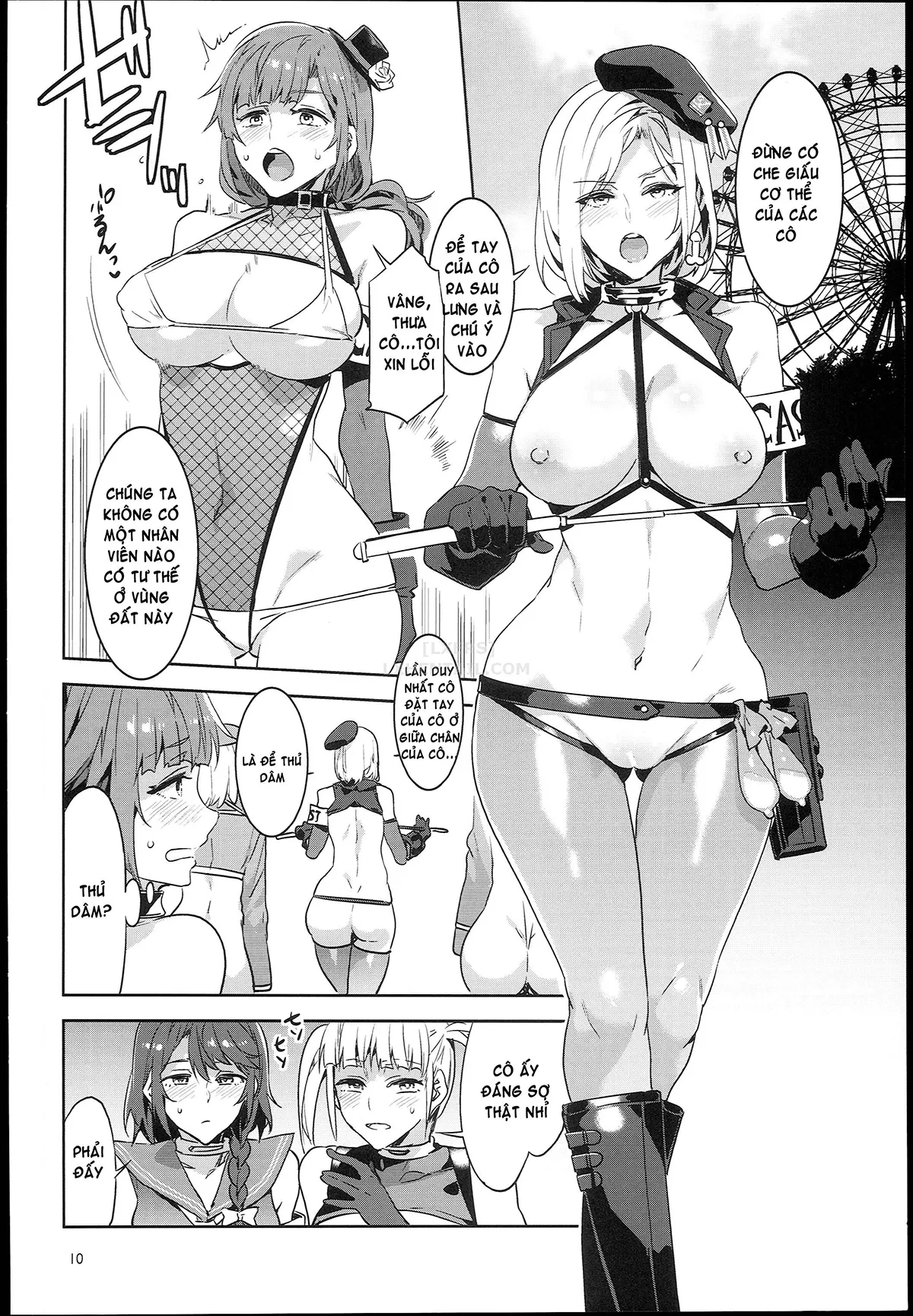 HentaiVN.net - Ảnh 11 - Oide Yo Mizuryuu Kei Land [Oideyo! Mizuryu Kei Land] - Chap 6.5