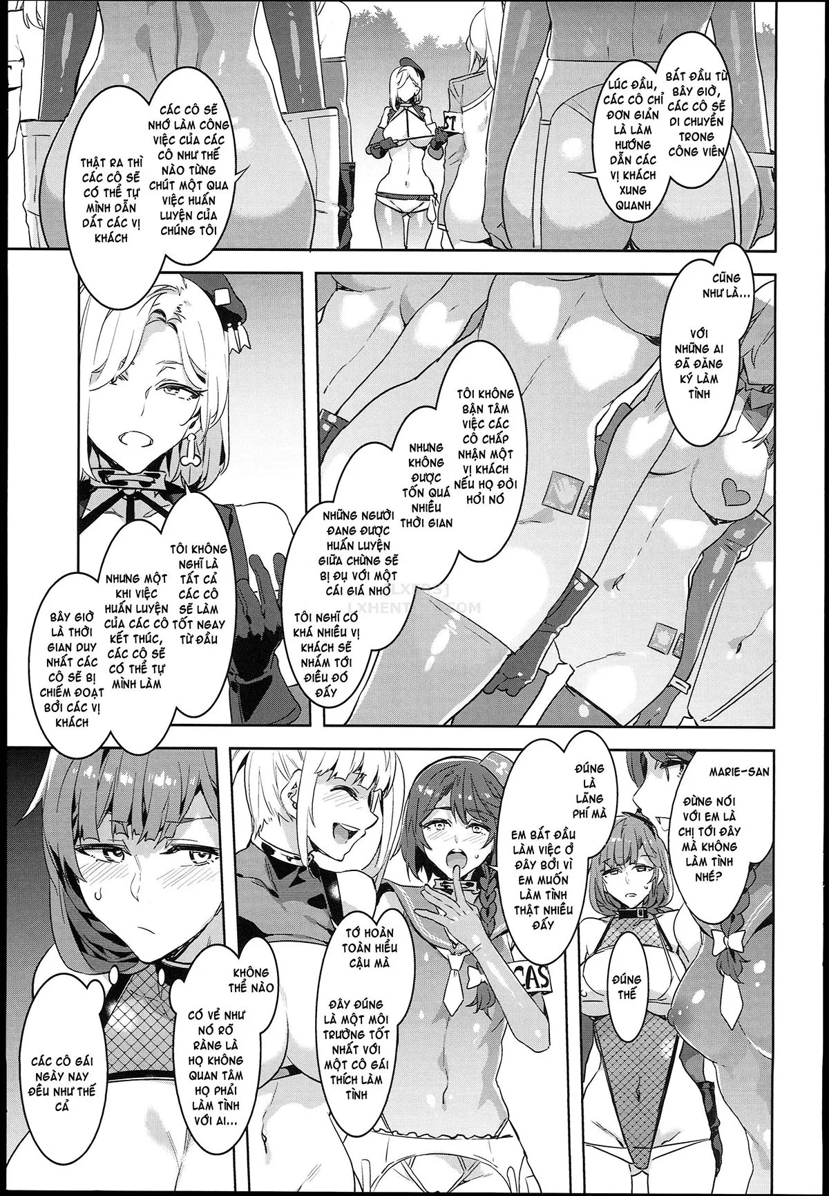 HentaiVN.net - Ảnh 12 - Oide Yo Mizuryuu Kei Land [Oideyo! Mizuryu Kei Land] - Chap 6.5